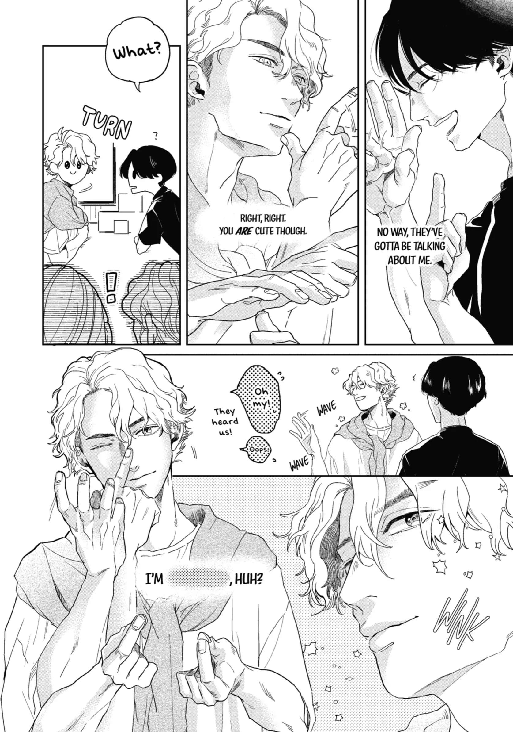 Love in the Palm of His Hand [Official] -𝐒𝐪𝐮𝐚𝐫𝐞 𝐄𝐧𝐢𝐱 𝐯𝐞𝐫.- - Volume 1 Chapter 3 manhwa