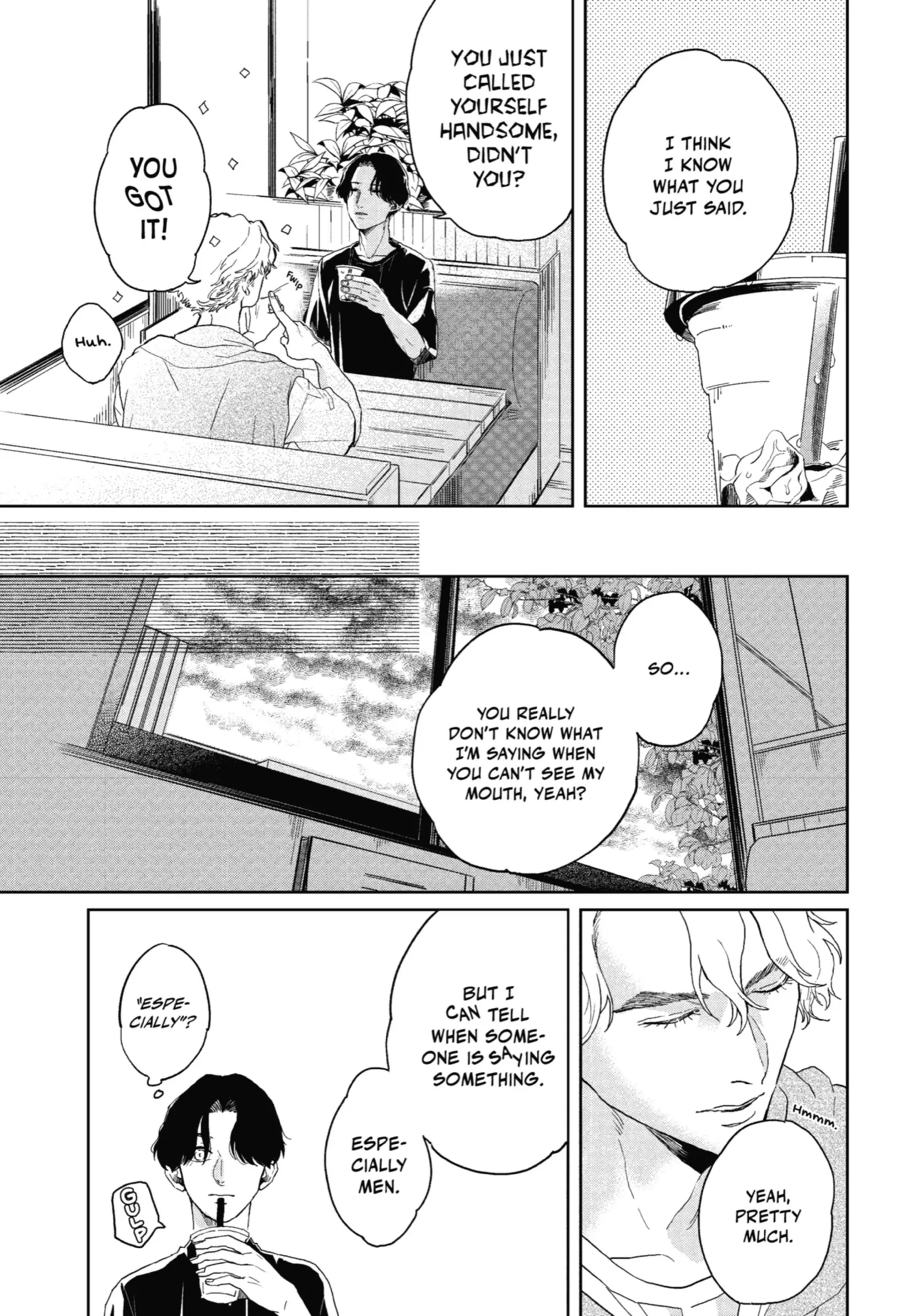 Love in the Palm of His Hand [Official] -𝐒𝐪𝐮𝐚𝐫𝐞 𝐄𝐧𝐢𝐱 𝐯𝐞𝐫.- - Volume 1 Chapter 3 manhwa