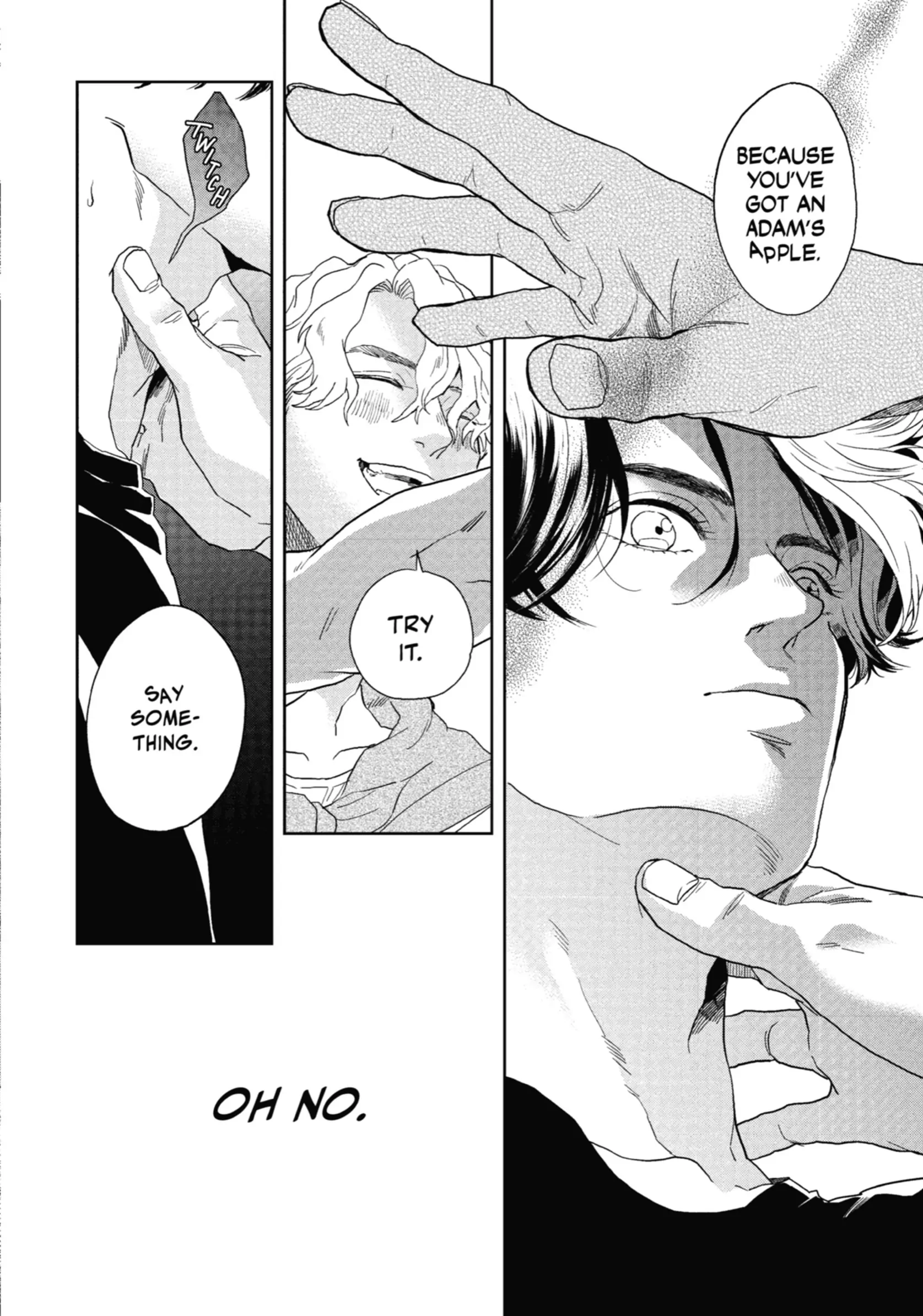 Love in the Palm of His Hand [Official] -𝐒𝐪𝐮𝐚𝐫𝐞 𝐄𝐧𝐢𝐱 𝐯𝐞𝐫.- - Volume 1 Chapter 3 manhwa
