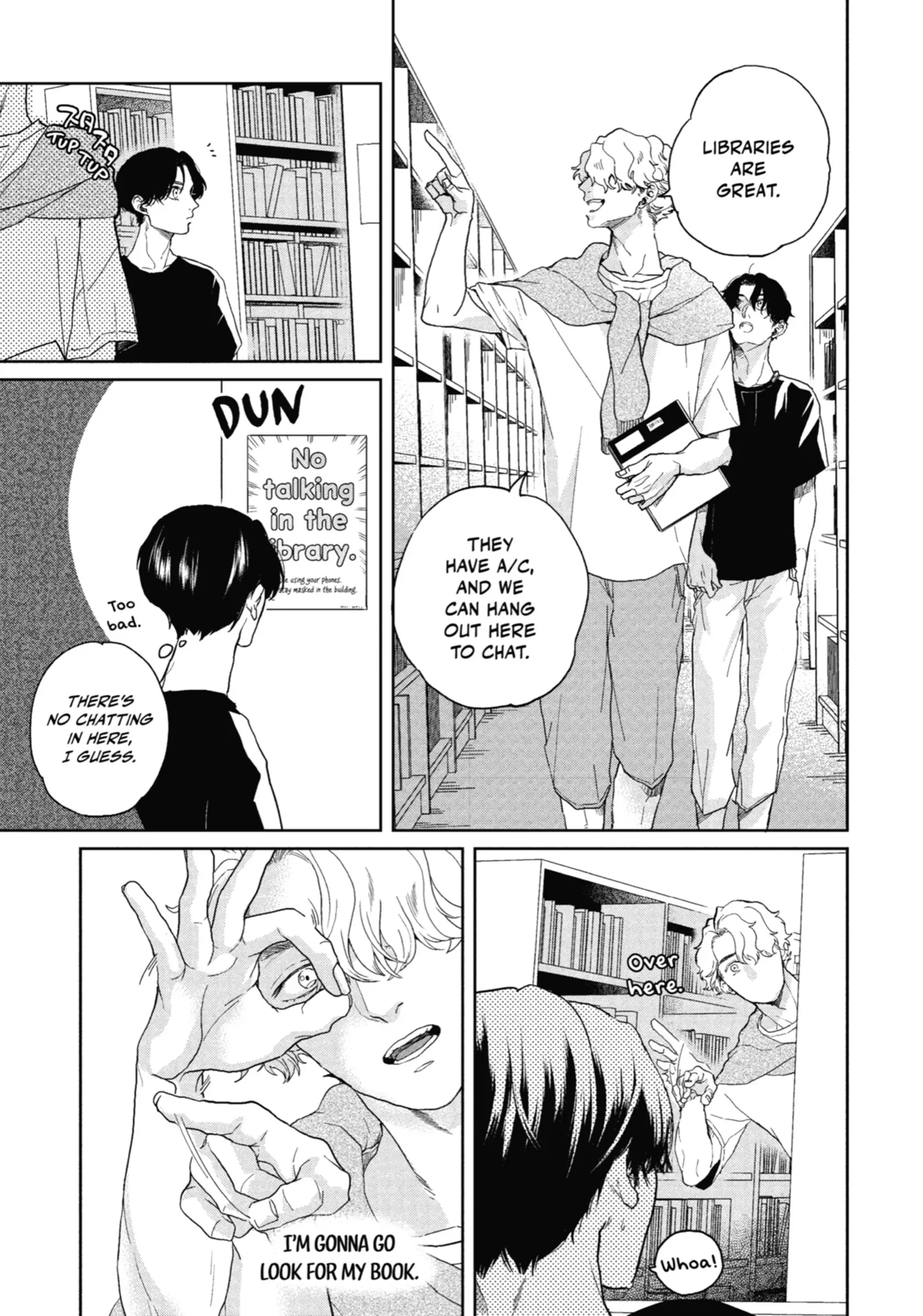 Love in the Palm of His Hand [Official] -𝐒𝐪𝐮𝐚𝐫𝐞 𝐄𝐧𝐢𝐱 𝐯𝐞𝐫.- - Volume 1 Chapter 3 manhwa