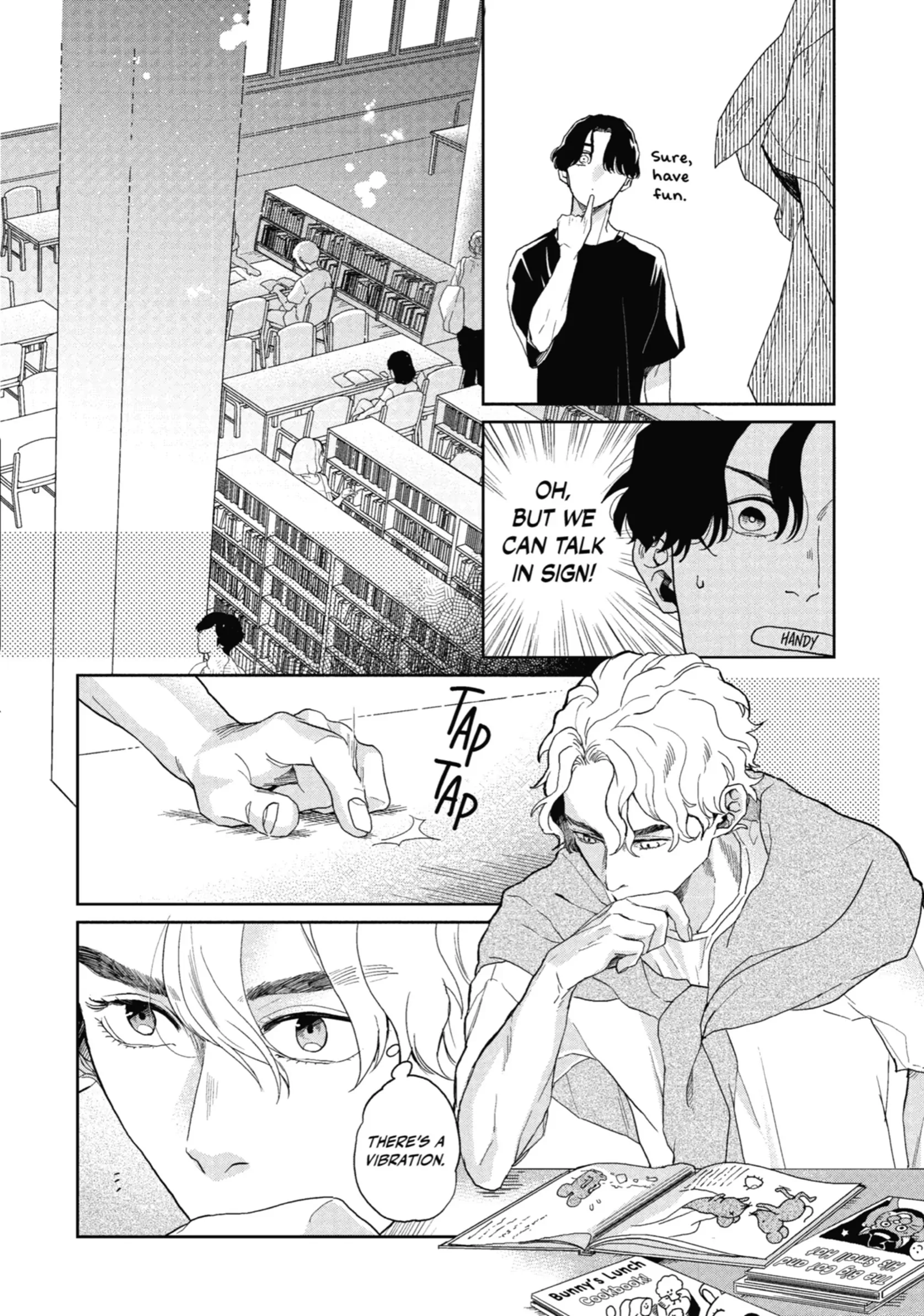 Love in the Palm of His Hand [Official] -𝐒𝐪𝐮𝐚𝐫𝐞 𝐄𝐧𝐢𝐱 𝐯𝐞𝐫.- - Volume 1 Chapter 3 manhwa