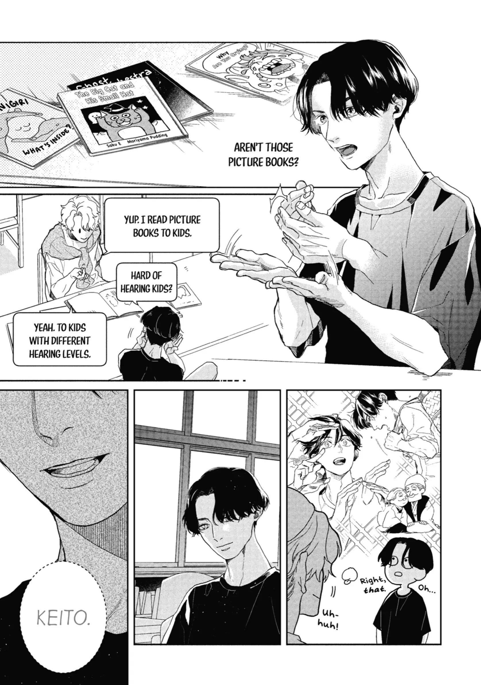 Love in the Palm of His Hand [Official] -𝐒𝐪𝐮𝐚𝐫𝐞 𝐄𝐧𝐢𝐱 𝐯𝐞𝐫.- - Volume 1 Chapter 3 manhwa