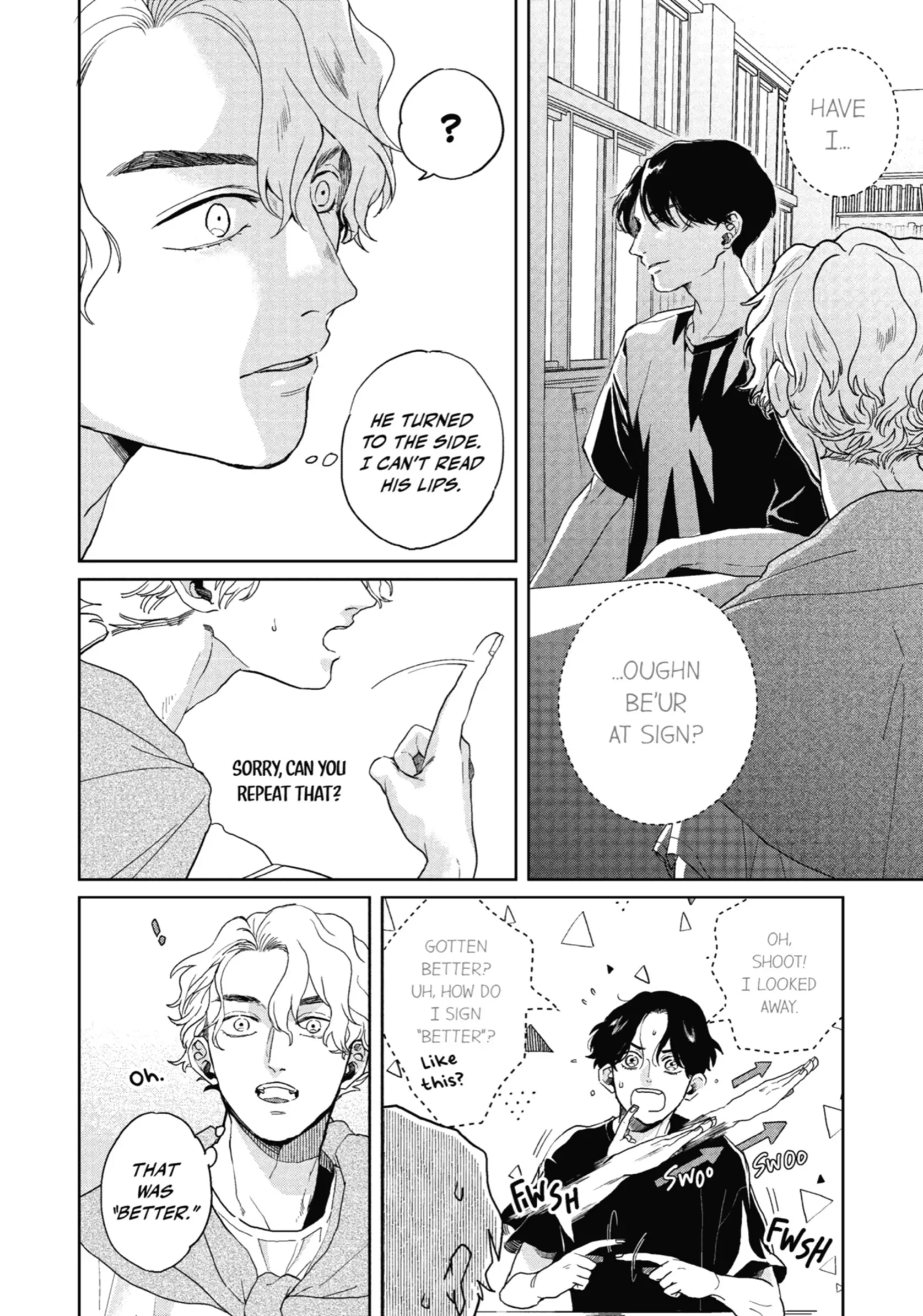 Love in the Palm of His Hand [Official] -𝐒𝐪𝐮𝐚𝐫𝐞 𝐄𝐧𝐢𝐱 𝐯𝐞𝐫.- - Volume 1 Chapter 3 manhwa