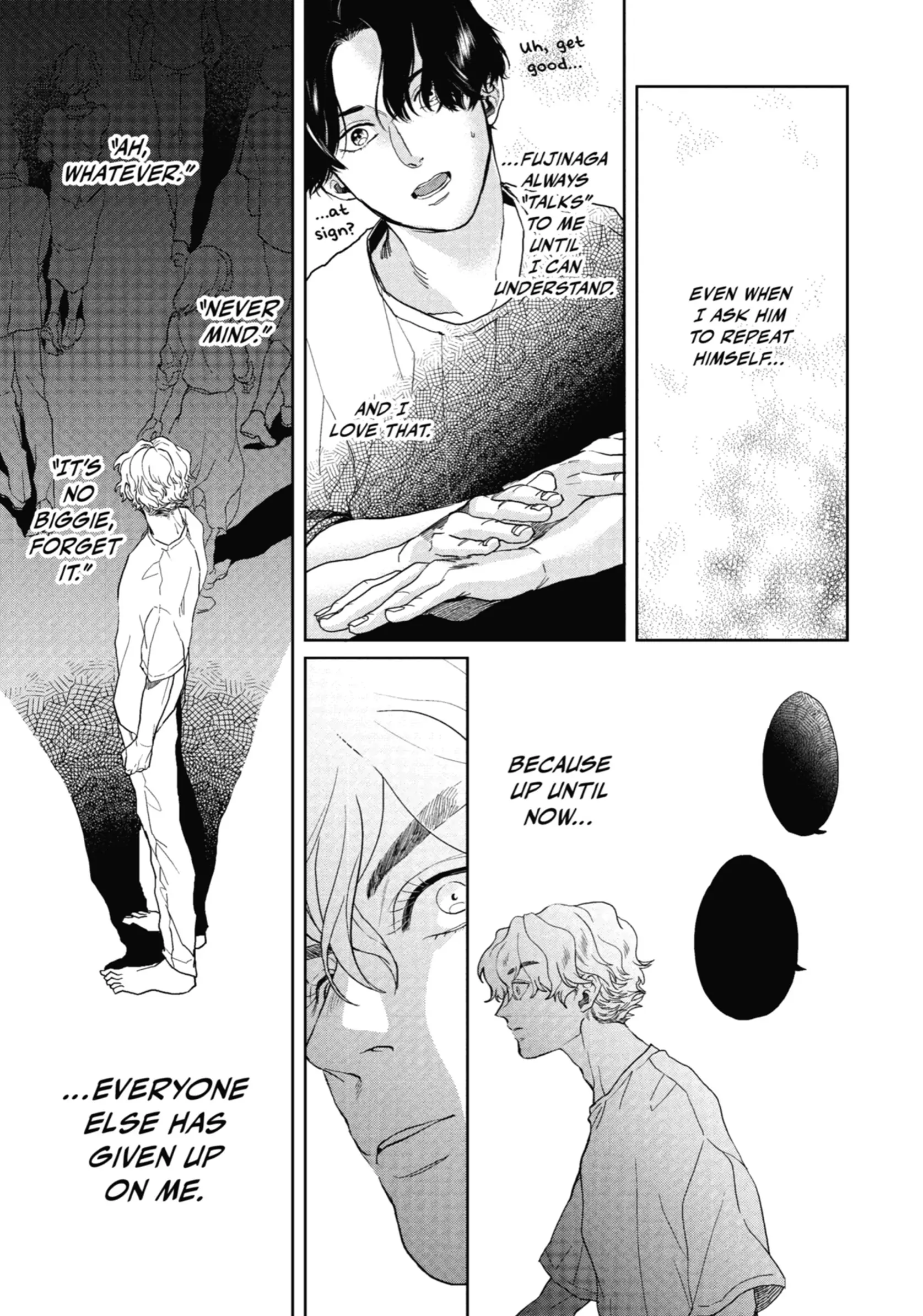Love in the Palm of His Hand [Official] -𝐒𝐪𝐮𝐚𝐫𝐞 𝐄𝐧𝐢𝐱 𝐯𝐞𝐫.- - Volume 1 Chapter 3 manhwa