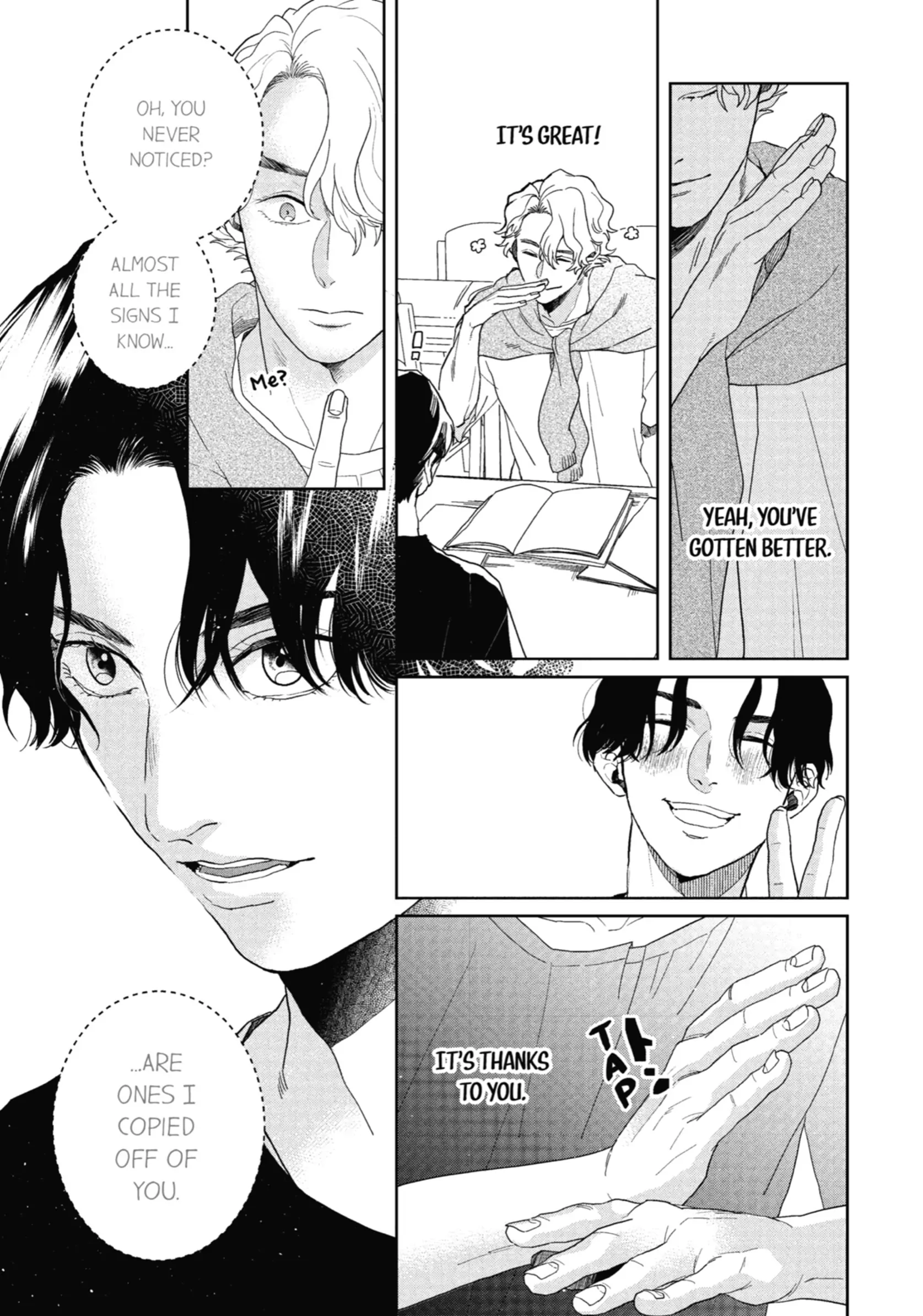 Love in the Palm of His Hand [Official] -𝐒𝐪𝐮𝐚𝐫𝐞 𝐄𝐧𝐢𝐱 𝐯𝐞𝐫.- - Volume 1 Chapter 3 manhwa