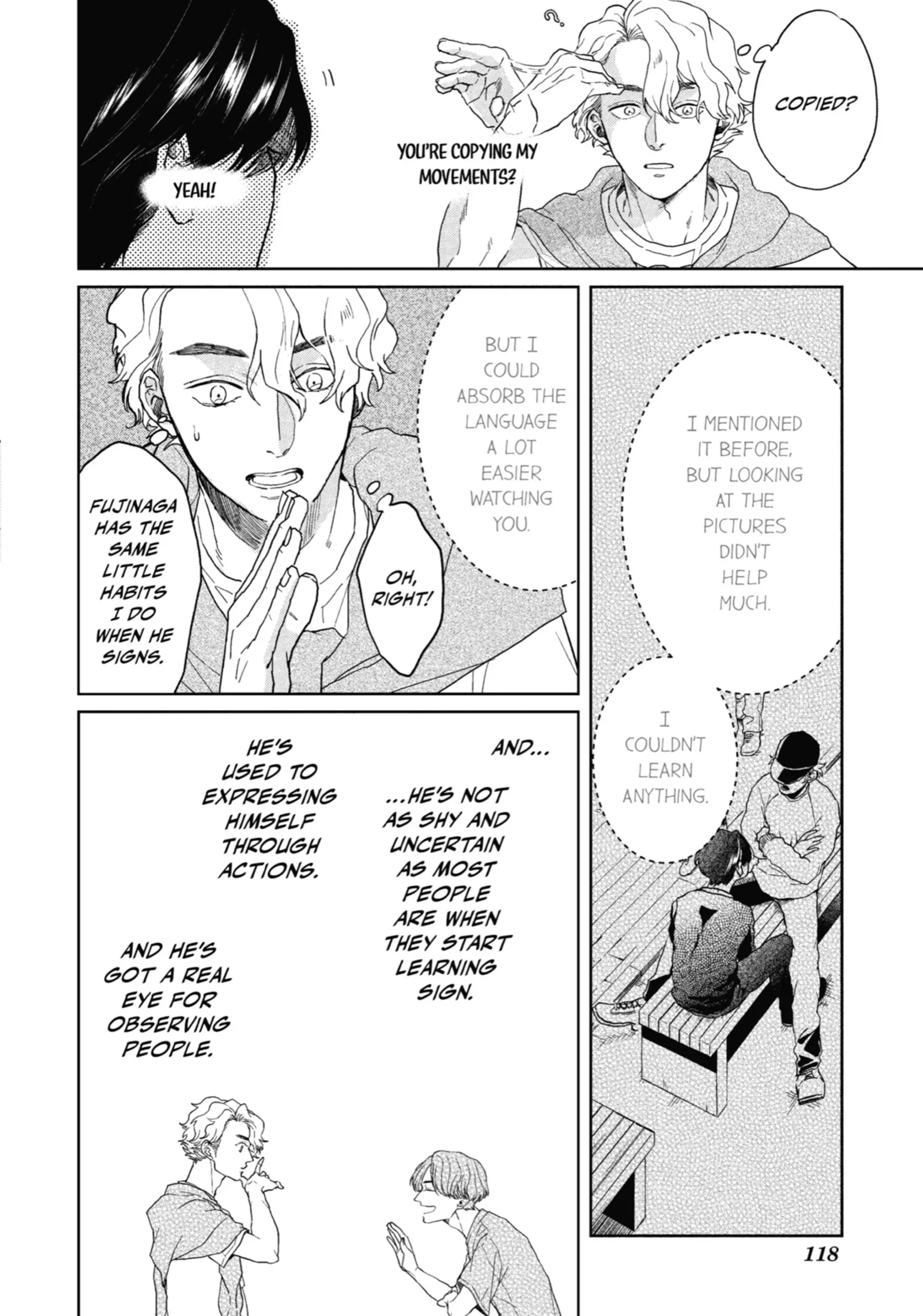 Love in the Palm of His Hand [Official] -𝐒𝐪𝐮𝐚𝐫𝐞 𝐄𝐧𝐢𝐱 𝐯𝐞𝐫.- - Volume 1 Chapter 3 manhwa