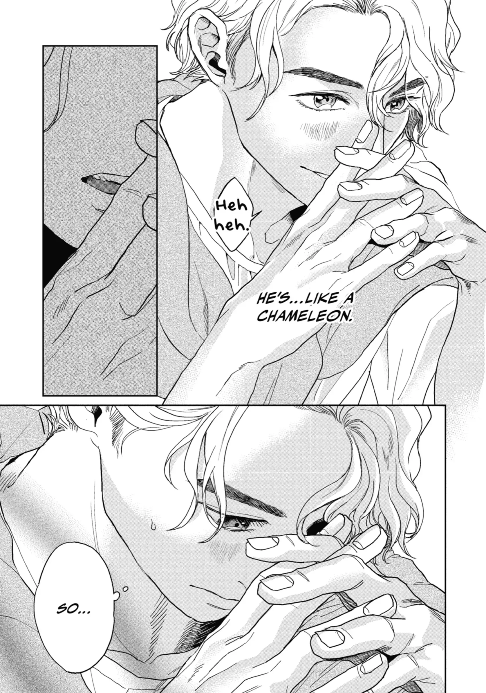 Love in the Palm of His Hand [Official] -𝐒𝐪𝐮𝐚𝐫𝐞 𝐄𝐧𝐢𝐱 𝐯𝐞𝐫.- - Volume 1 Chapter 3 manhwa