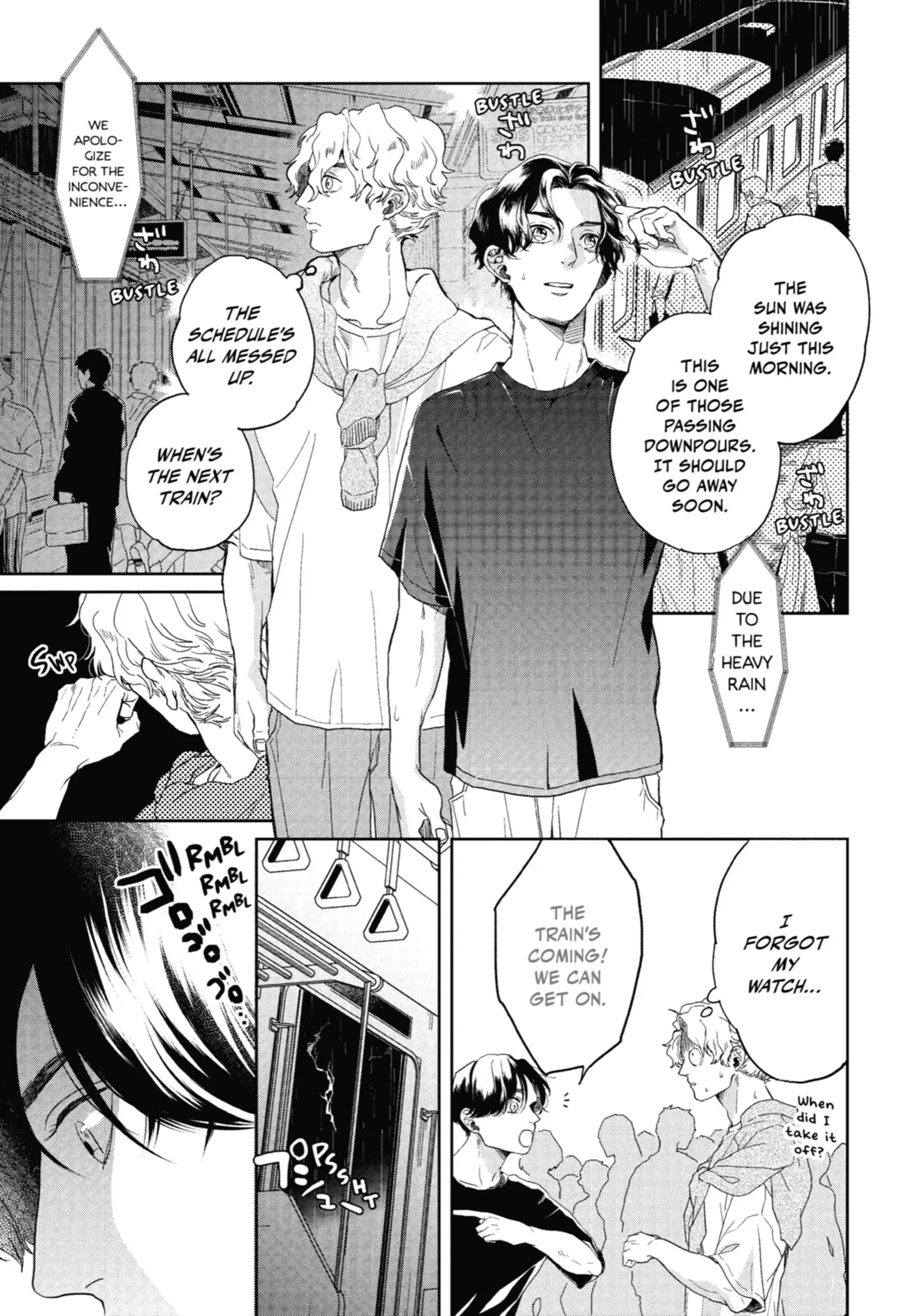 Love in the Palm of His Hand [Official] -𝐒𝐪𝐮𝐚𝐫𝐞 𝐄𝐧𝐢𝐱 𝐯𝐞𝐫.- - Volume 1 Chapter 3 manhwa