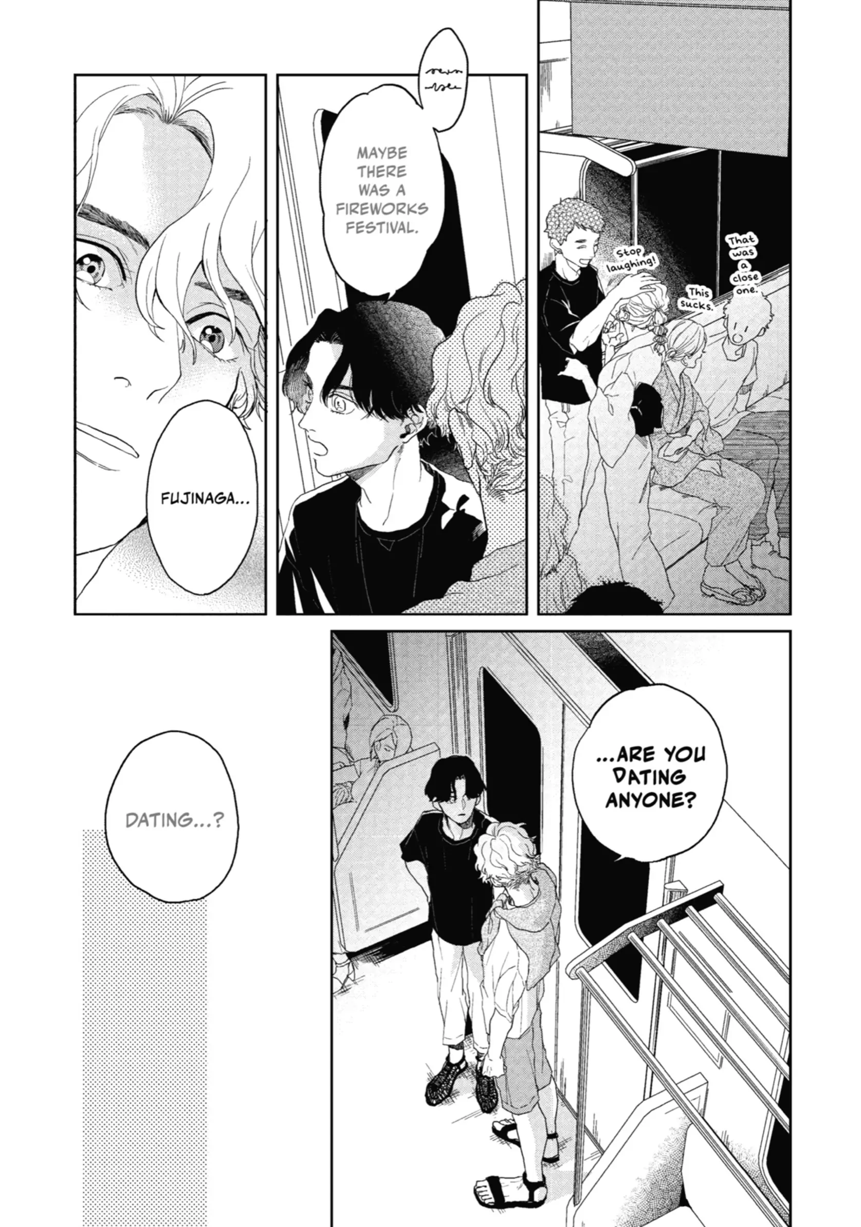 Love in the Palm of His Hand [Official] -𝐒𝐪𝐮𝐚𝐫𝐞 𝐄𝐧𝐢𝐱 𝐯𝐞𝐫.- - Volume 1 Chapter 3 manhwa