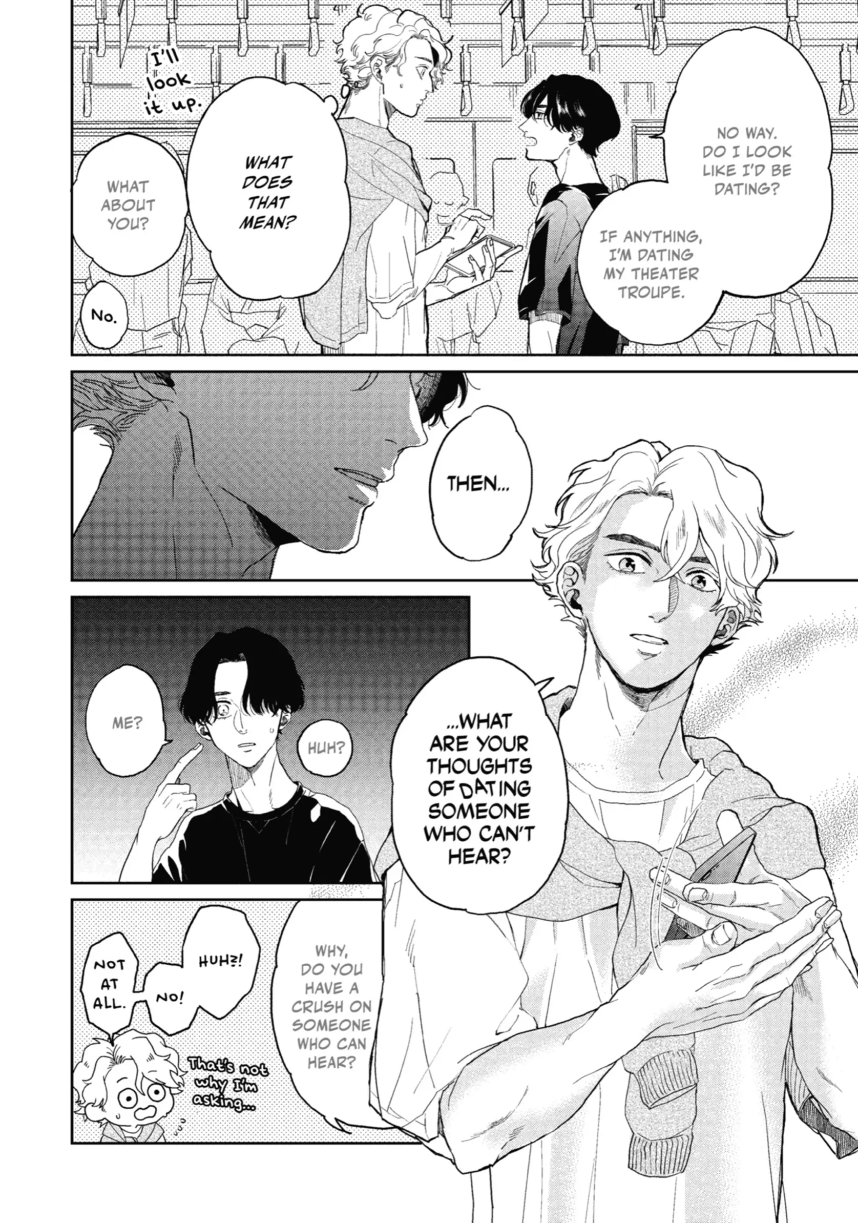 Love in the Palm of His Hand [Official] -𝐒𝐪𝐮𝐚𝐫𝐞 𝐄𝐧𝐢𝐱 𝐯𝐞𝐫.- - Volume 1 Chapter 3 manhwa