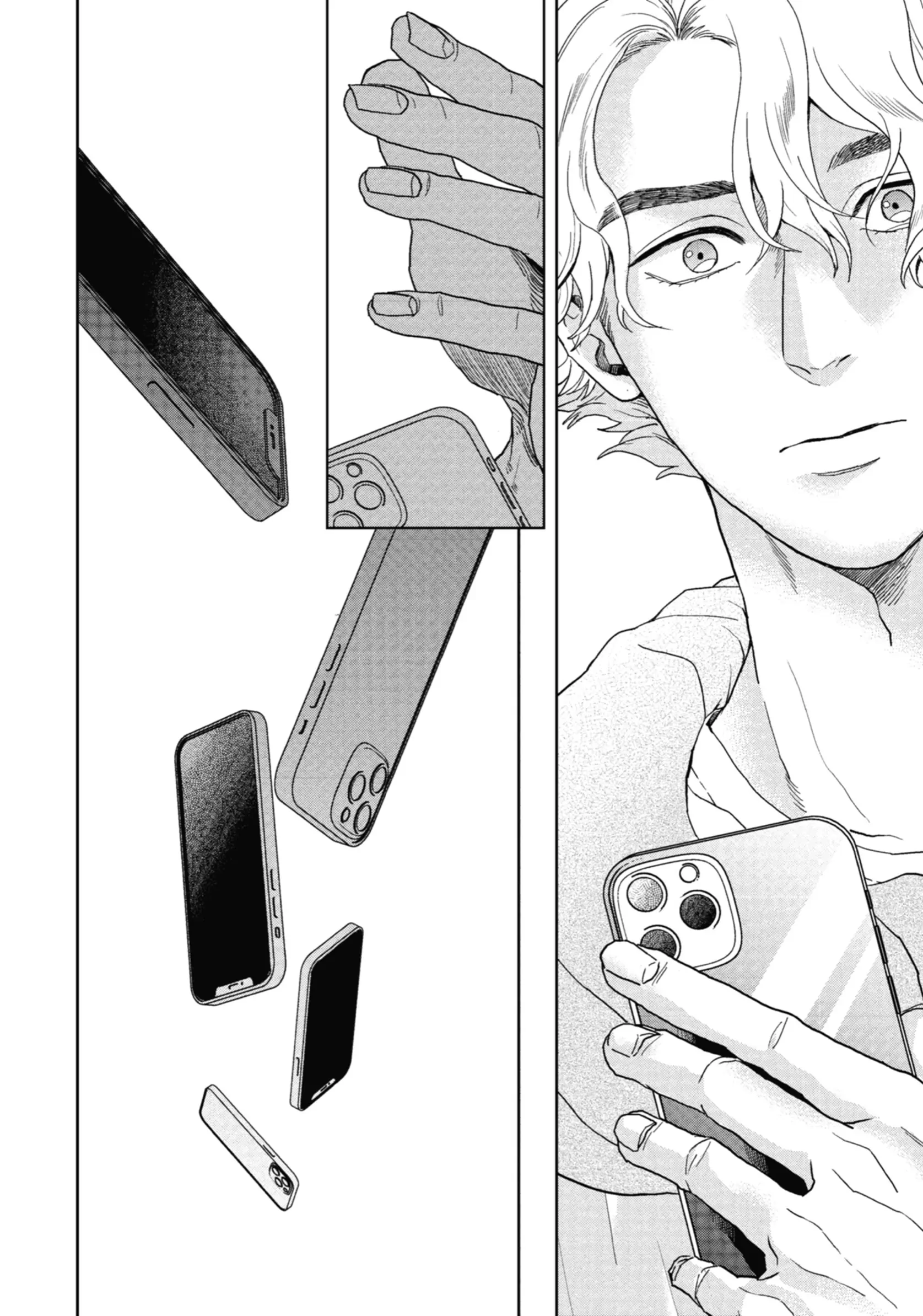 Love in the Palm of His Hand [Official] -𝐒𝐪𝐮𝐚𝐫𝐞 𝐄𝐧𝐢𝐱 𝐯𝐞𝐫.- - Volume 1 Chapter 3 manhwa