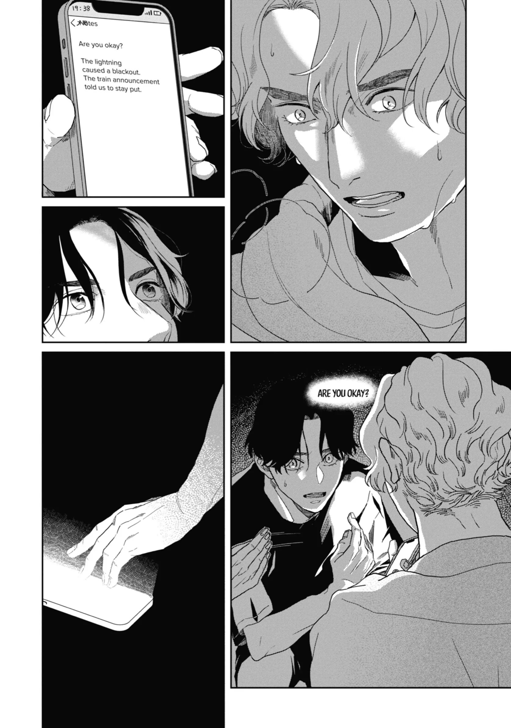 Love in the Palm of His Hand [Official] -𝐒𝐪𝐮𝐚𝐫𝐞 𝐄𝐧𝐢𝐱 𝐯𝐞𝐫.- - Volume 1 Chapter 3 manhwa