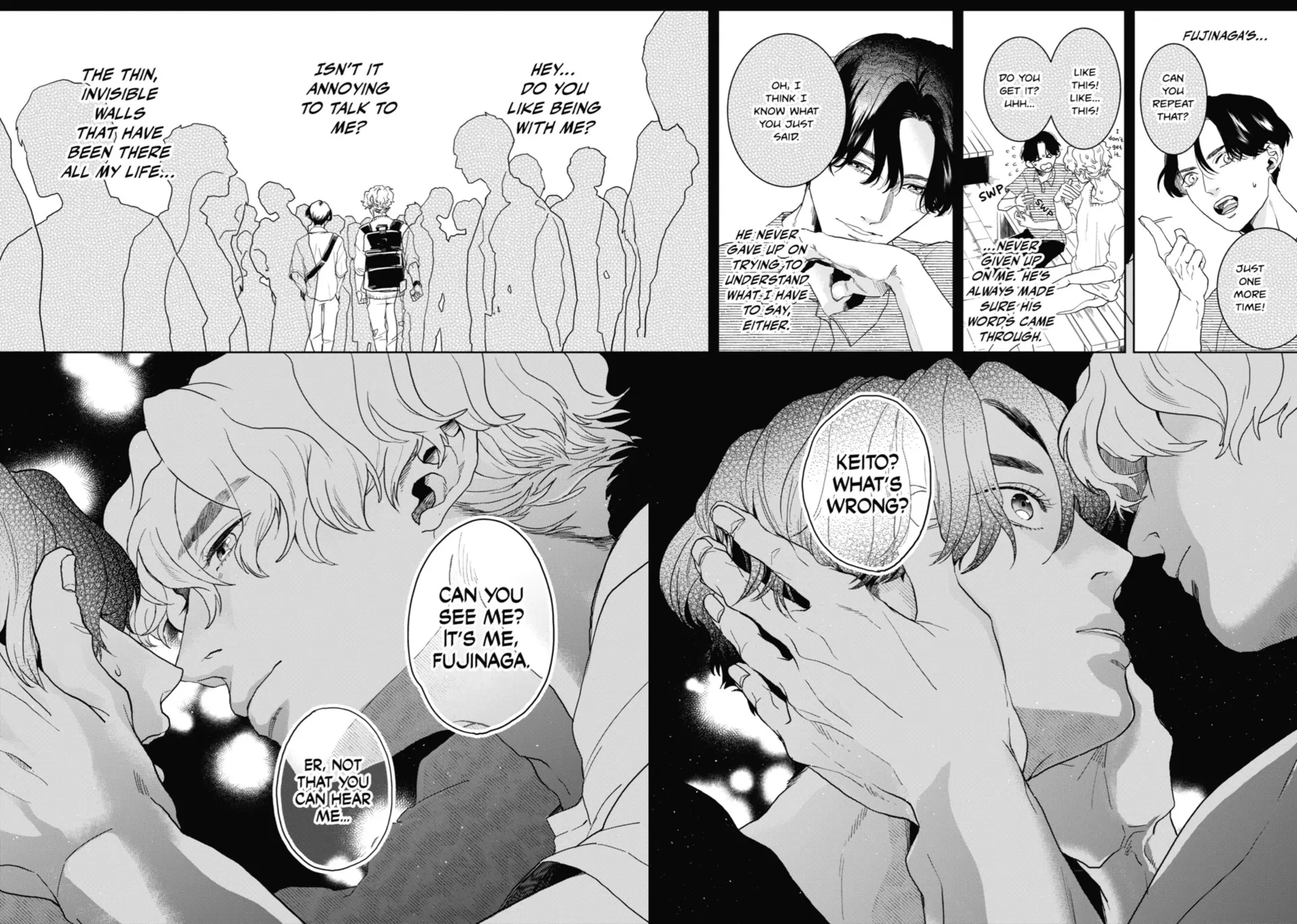 Love in the Palm of His Hand [Official] -𝐒𝐪𝐮𝐚𝐫𝐞 𝐄𝐧𝐢𝐱 𝐯𝐞𝐫.- - Volume 1 Chapter 3 manhwa
