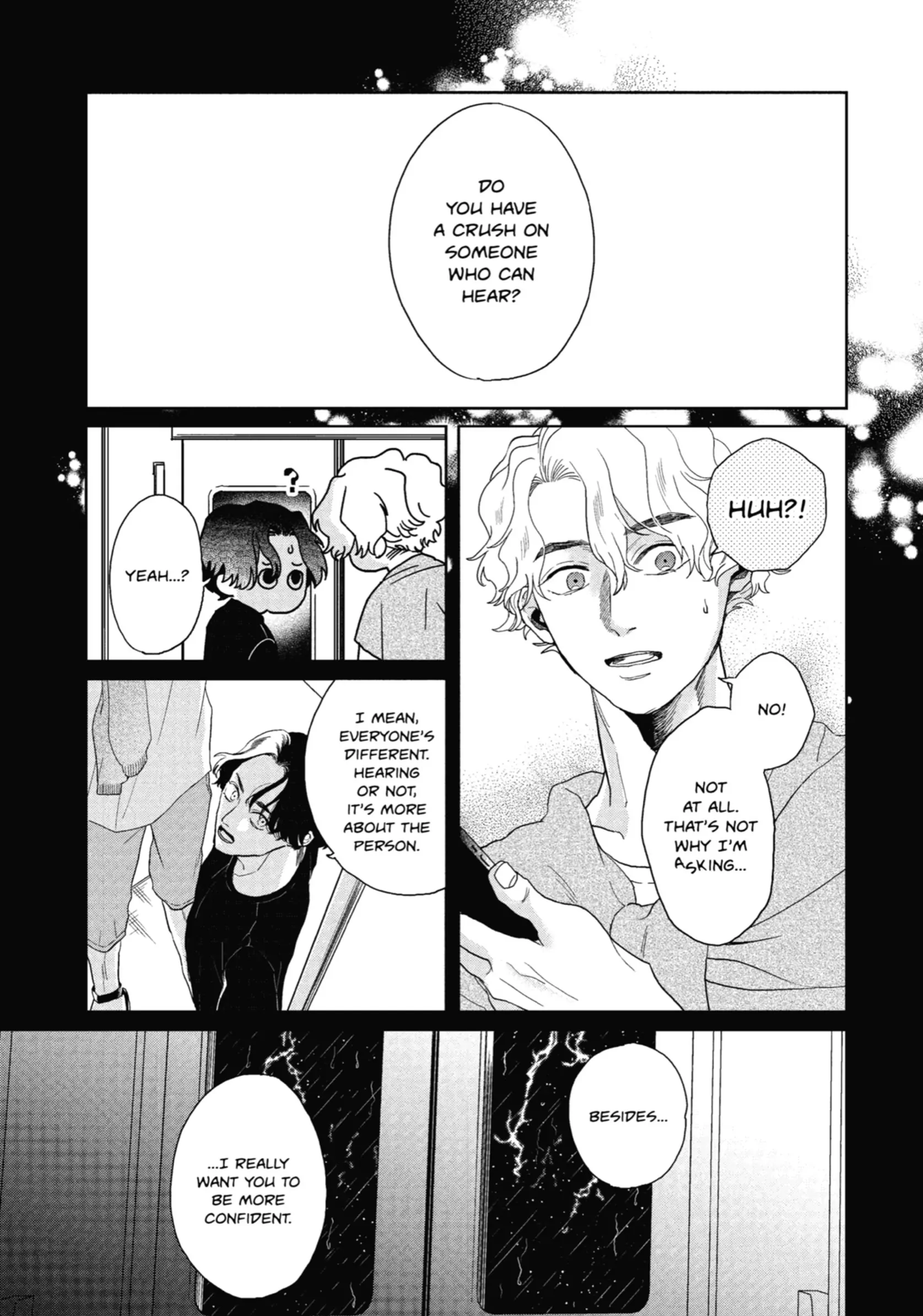 Love in the Palm of His Hand [Official] -𝐒𝐪𝐮𝐚𝐫𝐞 𝐄𝐧𝐢𝐱 𝐯𝐞𝐫.- - Volume 1 Chapter 4 manhwa