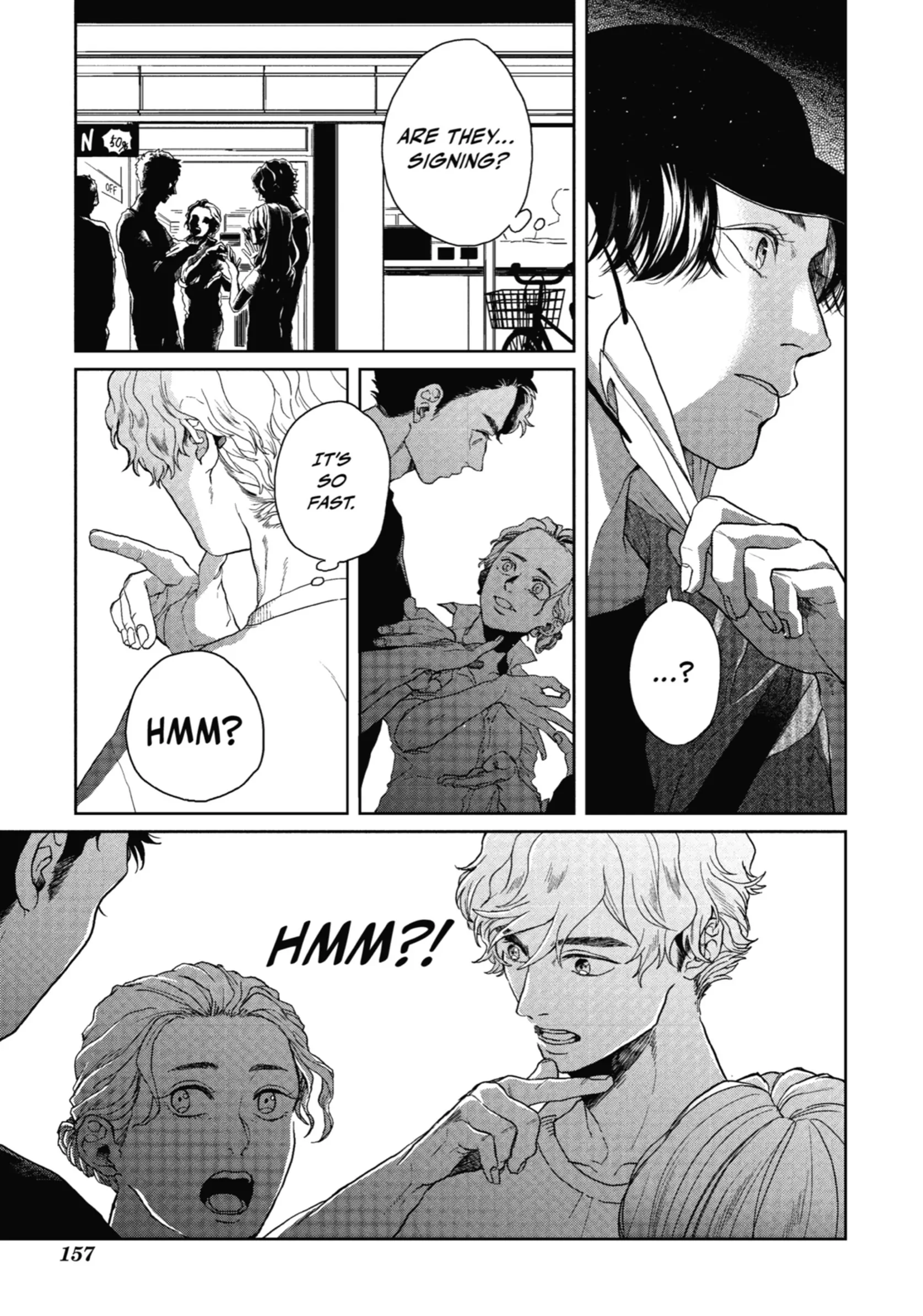 Love in the Palm of His Hand [Official] -𝐒𝐪𝐮𝐚𝐫𝐞 𝐄𝐧𝐢𝐱 𝐯𝐞𝐫.- - Volume 1 Chapter 4 manhwa