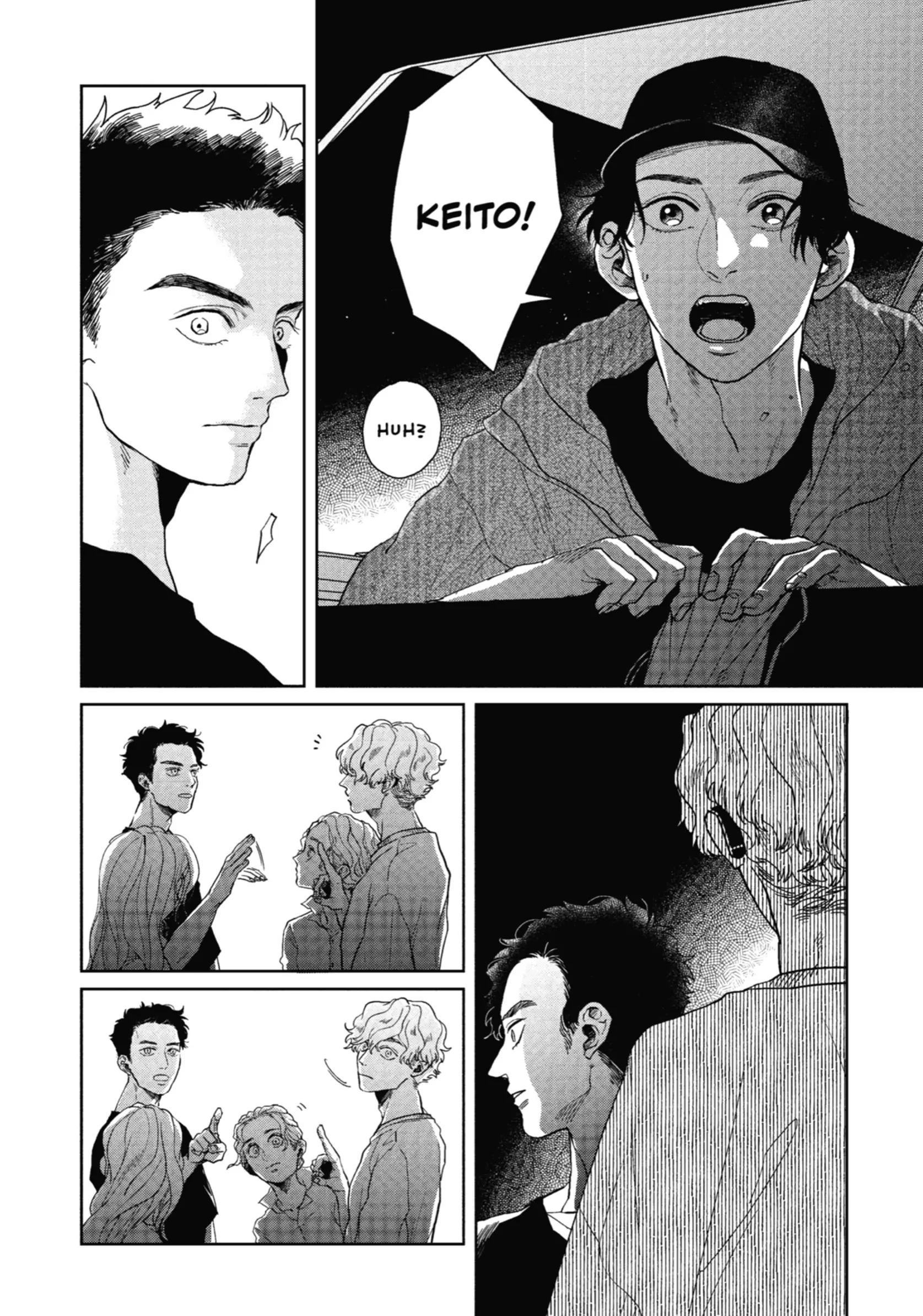 Love in the Palm of His Hand [Official] -𝐒𝐪𝐮𝐚𝐫𝐞 𝐄𝐧𝐢𝐱 𝐯𝐞𝐫.- - Volume 1 Chapter 4 manhwa
