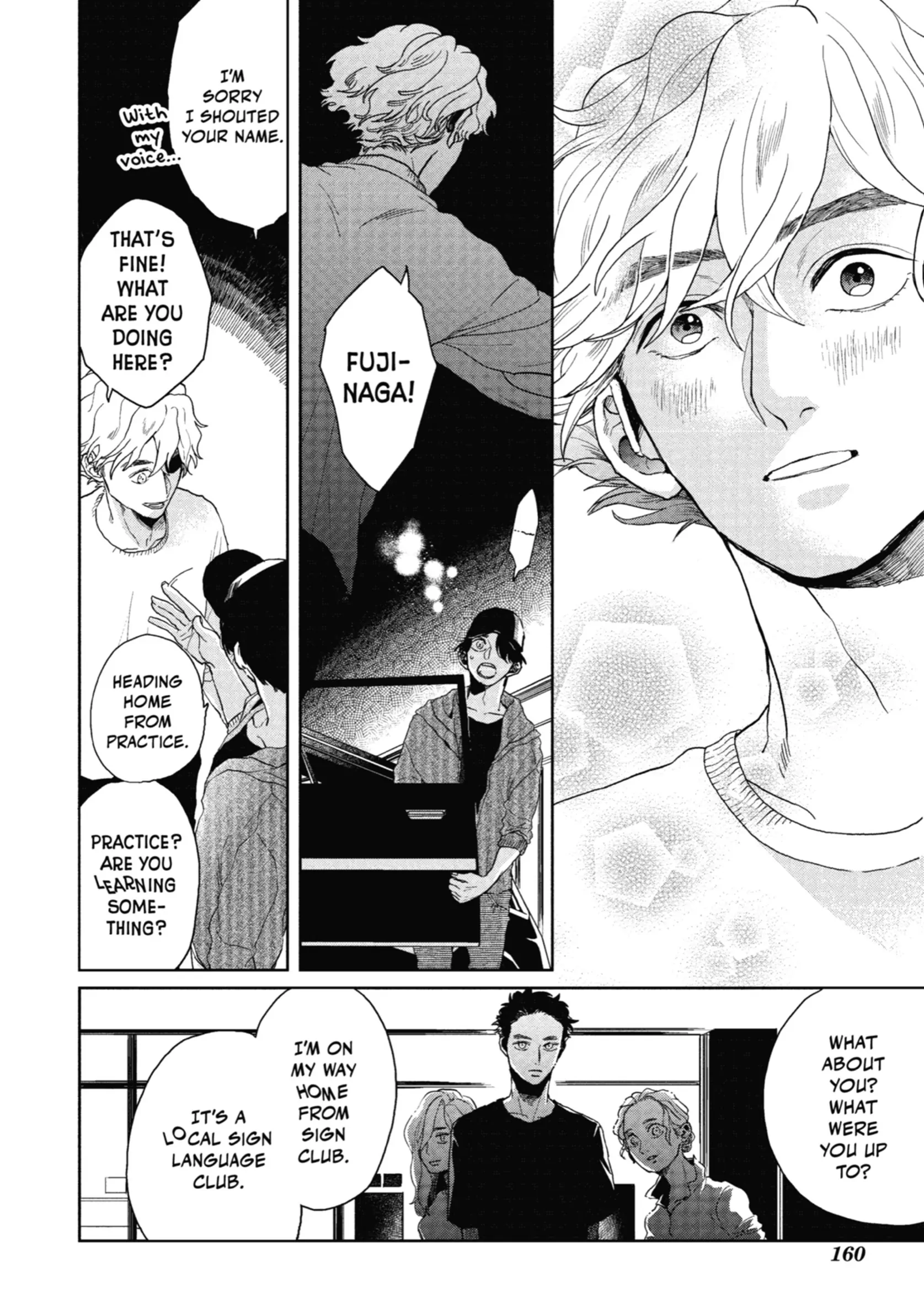 Love in the Palm of His Hand [Official] -𝐒𝐪𝐮𝐚𝐫𝐞 𝐄𝐧𝐢𝐱 𝐯𝐞𝐫.- - Volume 1 Chapter 4 manhwa
