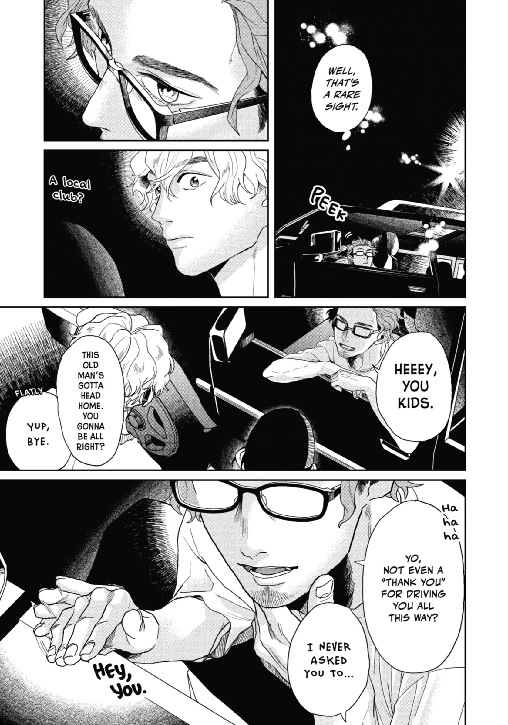 Love in the Palm of His Hand [Official] -𝐒𝐪𝐮𝐚𝐫𝐞 𝐄𝐧𝐢𝐱 𝐯𝐞𝐫.- - Volume 1 Chapter 4 manhwa
