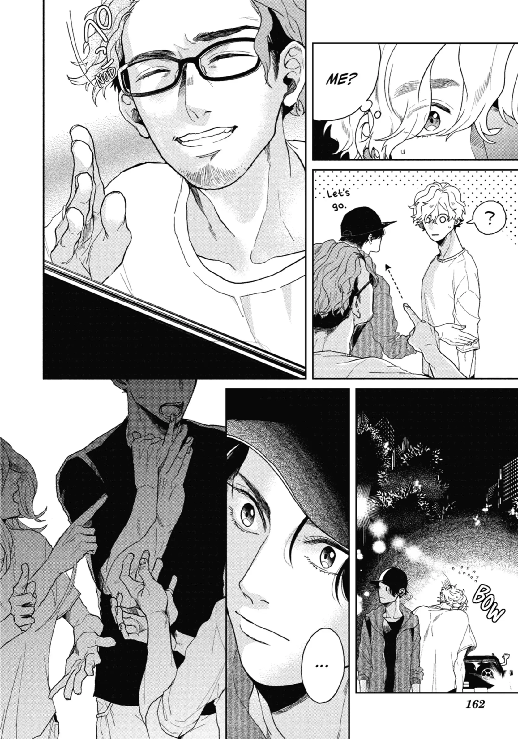Love in the Palm of His Hand [Official] -𝐒𝐪𝐮𝐚𝐫𝐞 𝐄𝐧𝐢𝐱 𝐯𝐞𝐫.- - Volume 1 Chapter 4 manhwa