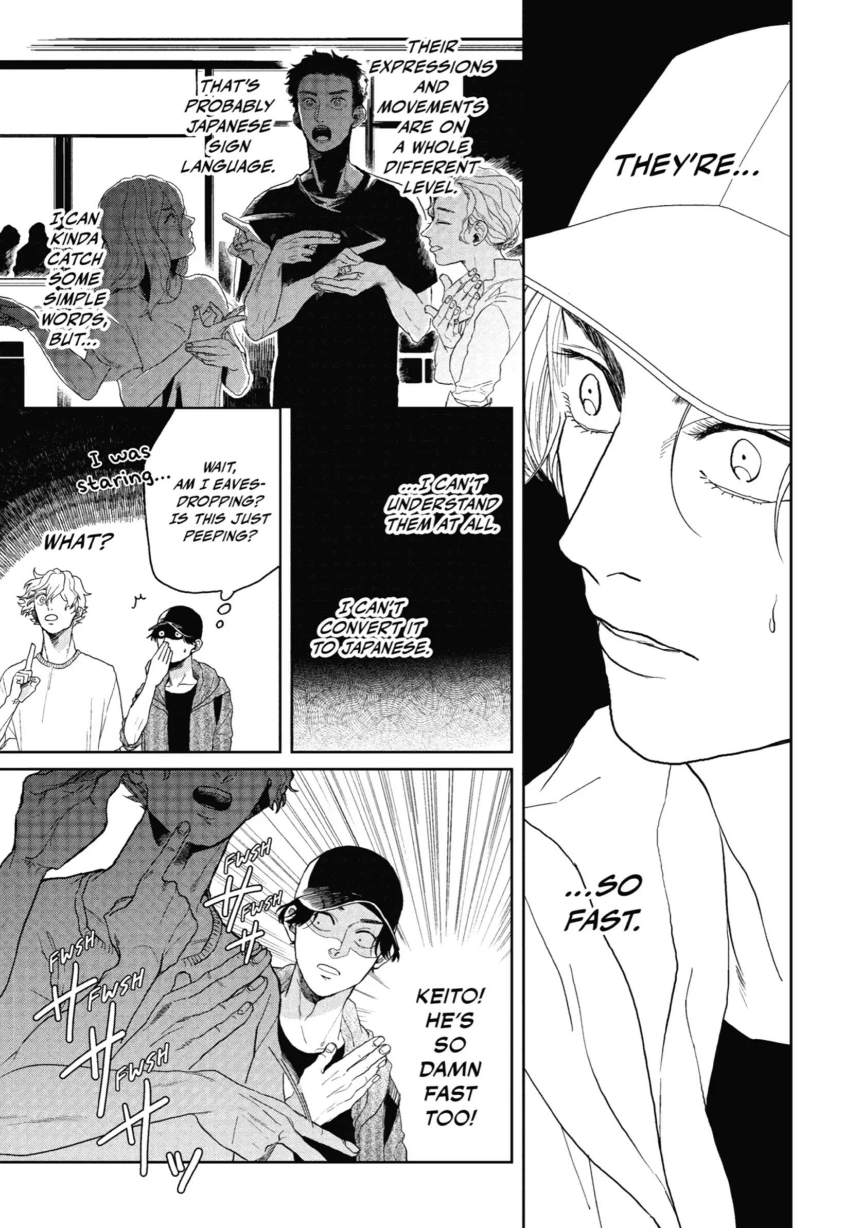Love in the Palm of His Hand [Official] -𝐒𝐪𝐮𝐚𝐫𝐞 𝐄𝐧𝐢𝐱 𝐯𝐞𝐫.- - Volume 1 Chapter 4 manhwa