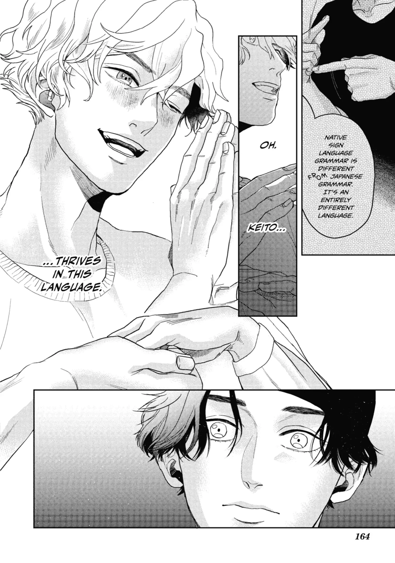 Love in the Palm of His Hand [Official] -𝐒𝐪𝐮𝐚𝐫𝐞 𝐄𝐧𝐢𝐱 𝐯𝐞𝐫.- - Volume 1 Chapter 4 manhwa