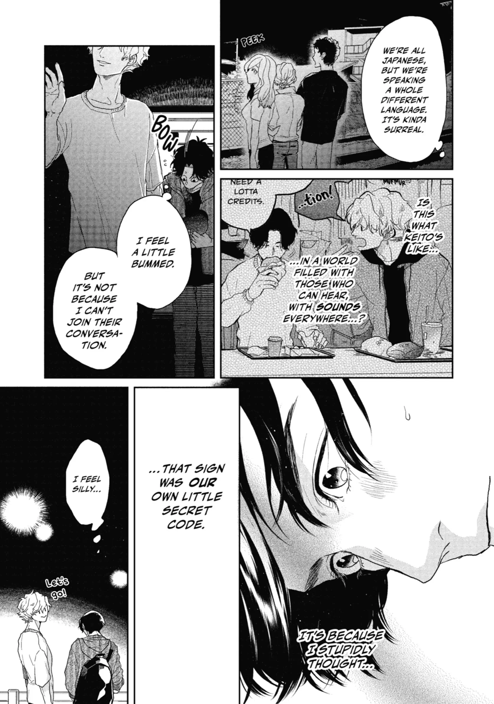Love in the Palm of His Hand [Official] -𝐒𝐪𝐮𝐚𝐫𝐞 𝐄𝐧𝐢𝐱 𝐯𝐞𝐫.- - Volume 1 Chapter 4 manhwa