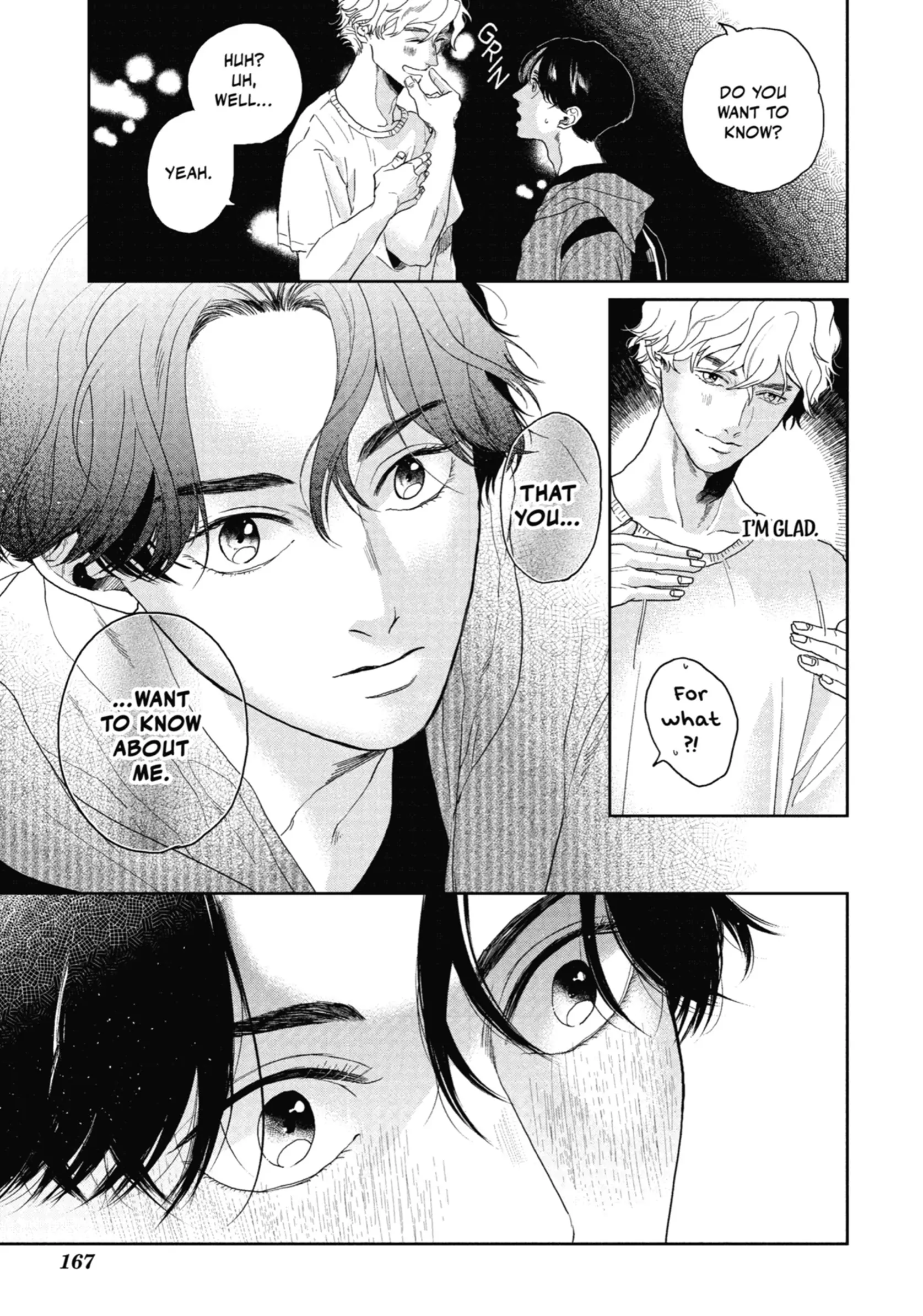 Love in the Palm of His Hand [Official] -𝐒𝐪𝐮𝐚𝐫𝐞 𝐄𝐧𝐢𝐱 𝐯𝐞𝐫.- - Volume 1 Chapter 4 manhwa