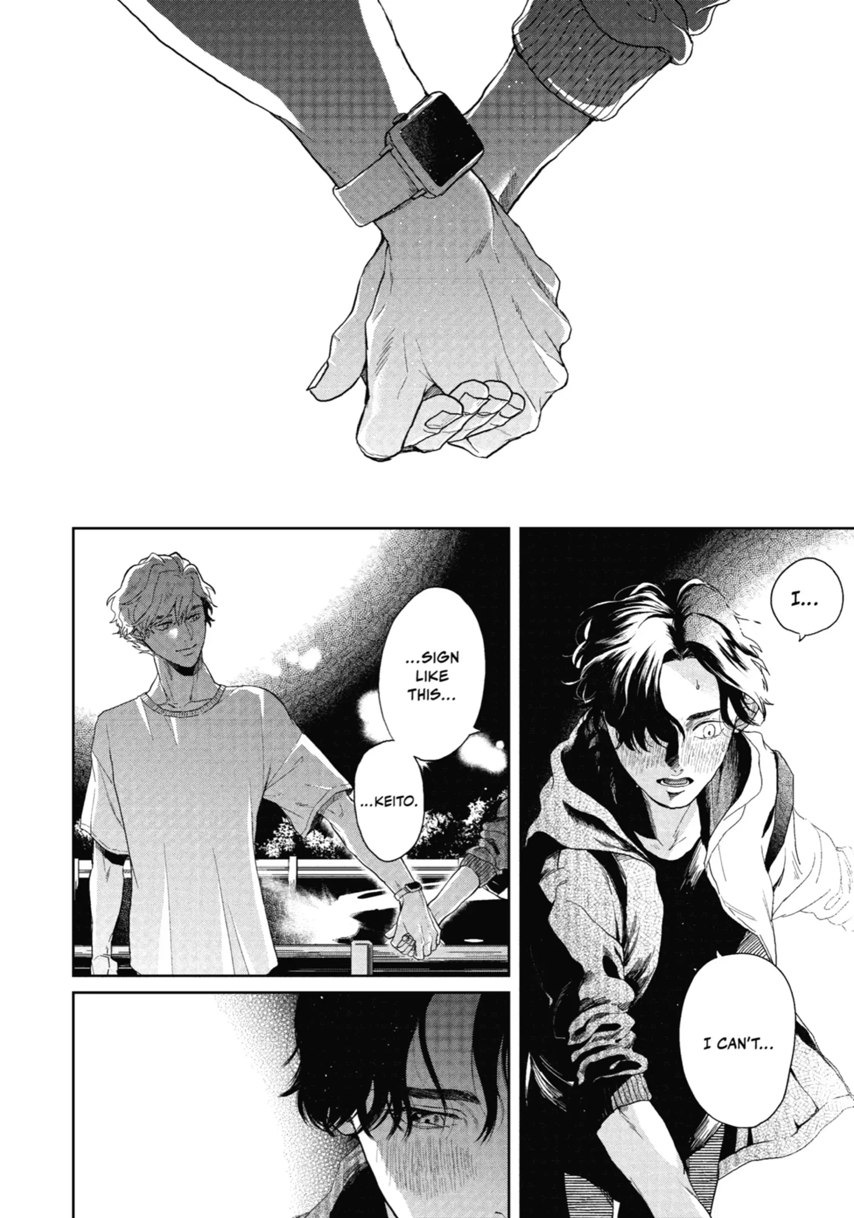 Love in the Palm of His Hand [Official] -𝐒𝐪𝐮𝐚𝐫𝐞 𝐄𝐧𝐢𝐱 𝐯𝐞𝐫.- - Volume 1 Chapter 4 manhwa