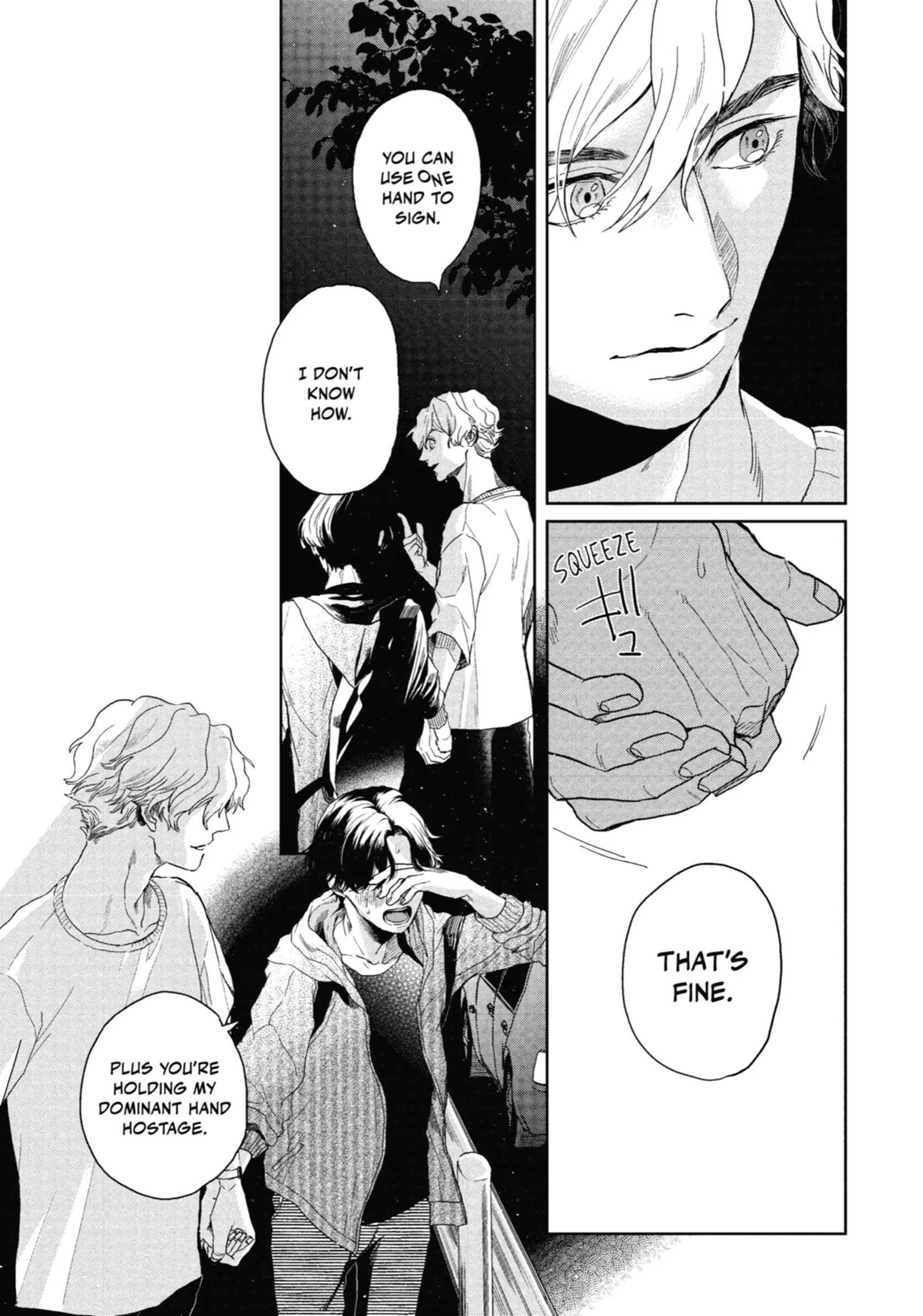 Love in the Palm of His Hand [Official] -𝐒𝐪𝐮𝐚𝐫𝐞 𝐄𝐧𝐢𝐱 𝐯𝐞𝐫.- - Volume 1 Chapter 4 manhwa