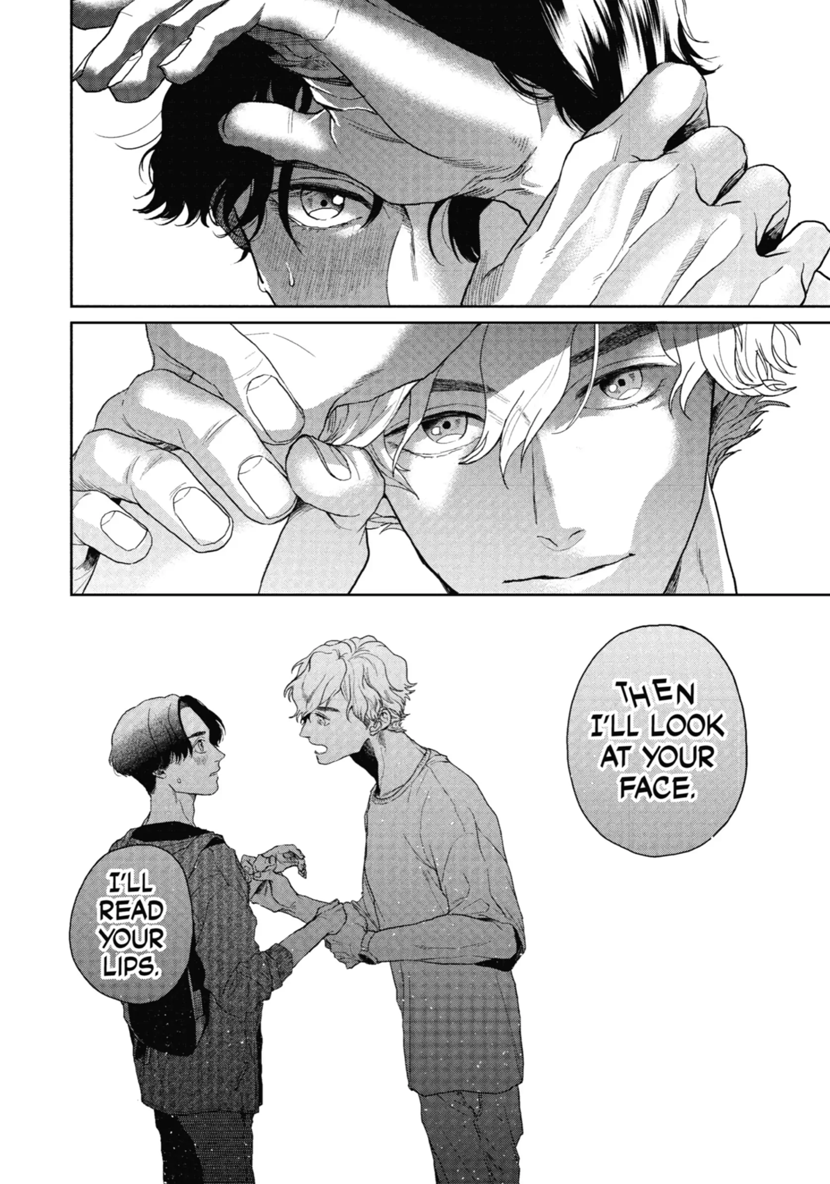 Love in the Palm of His Hand [Official] -𝐒𝐪𝐮𝐚𝐫𝐞 𝐄𝐧𝐢𝐱 𝐯𝐞𝐫.- - Volume 1 Chapter 4 manhwa