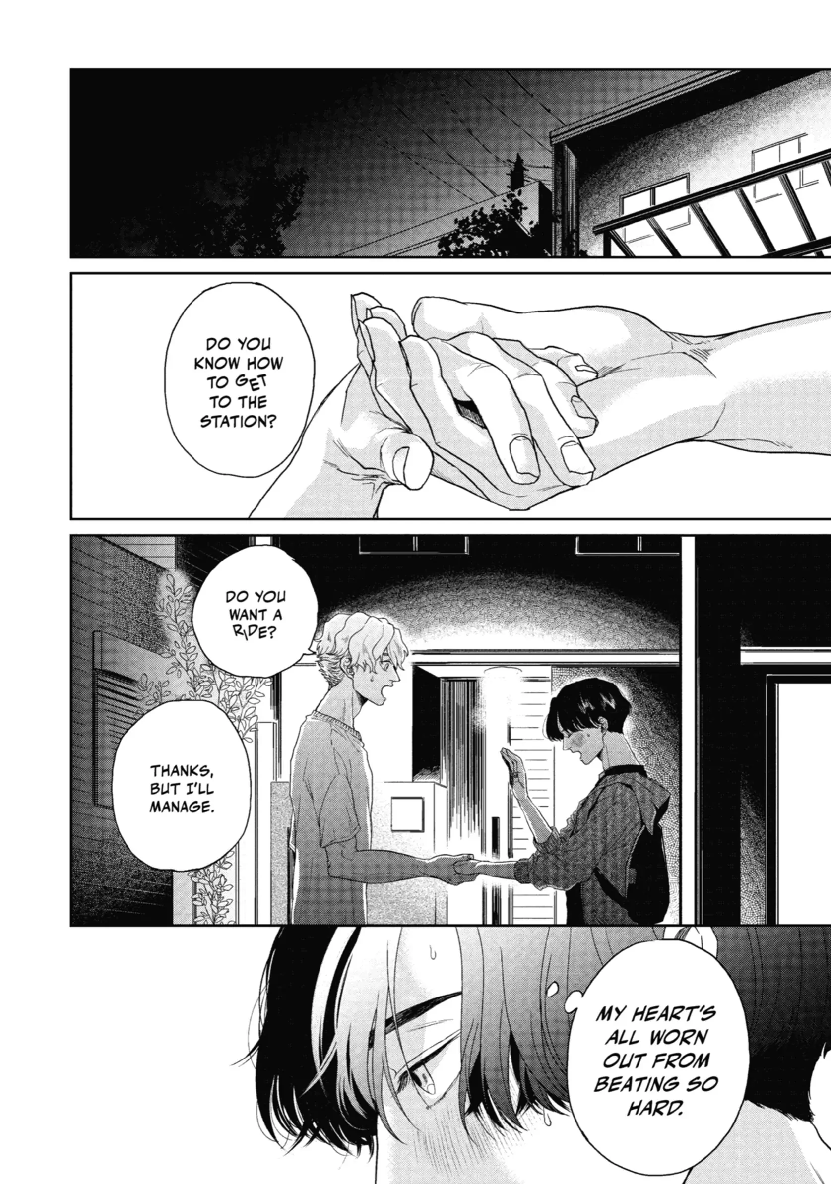 Love in the Palm of His Hand [Official] -𝐒𝐪𝐮𝐚𝐫𝐞 𝐄𝐧𝐢𝐱 𝐯𝐞𝐫.- - Volume 1 Chapter 4 manhwa