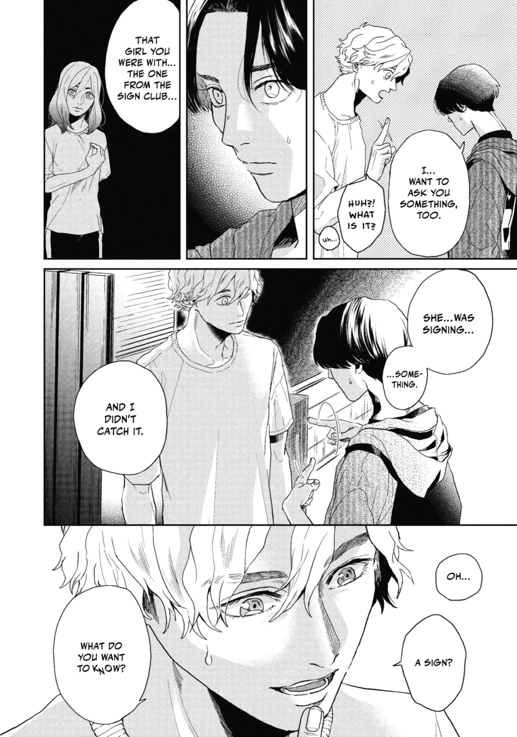 Love in the Palm of His Hand [Official] -𝐒𝐪𝐮𝐚𝐫𝐞 𝐄𝐧𝐢𝐱 𝐯𝐞𝐫.- - Volume 1 Chapter 4 manhwa