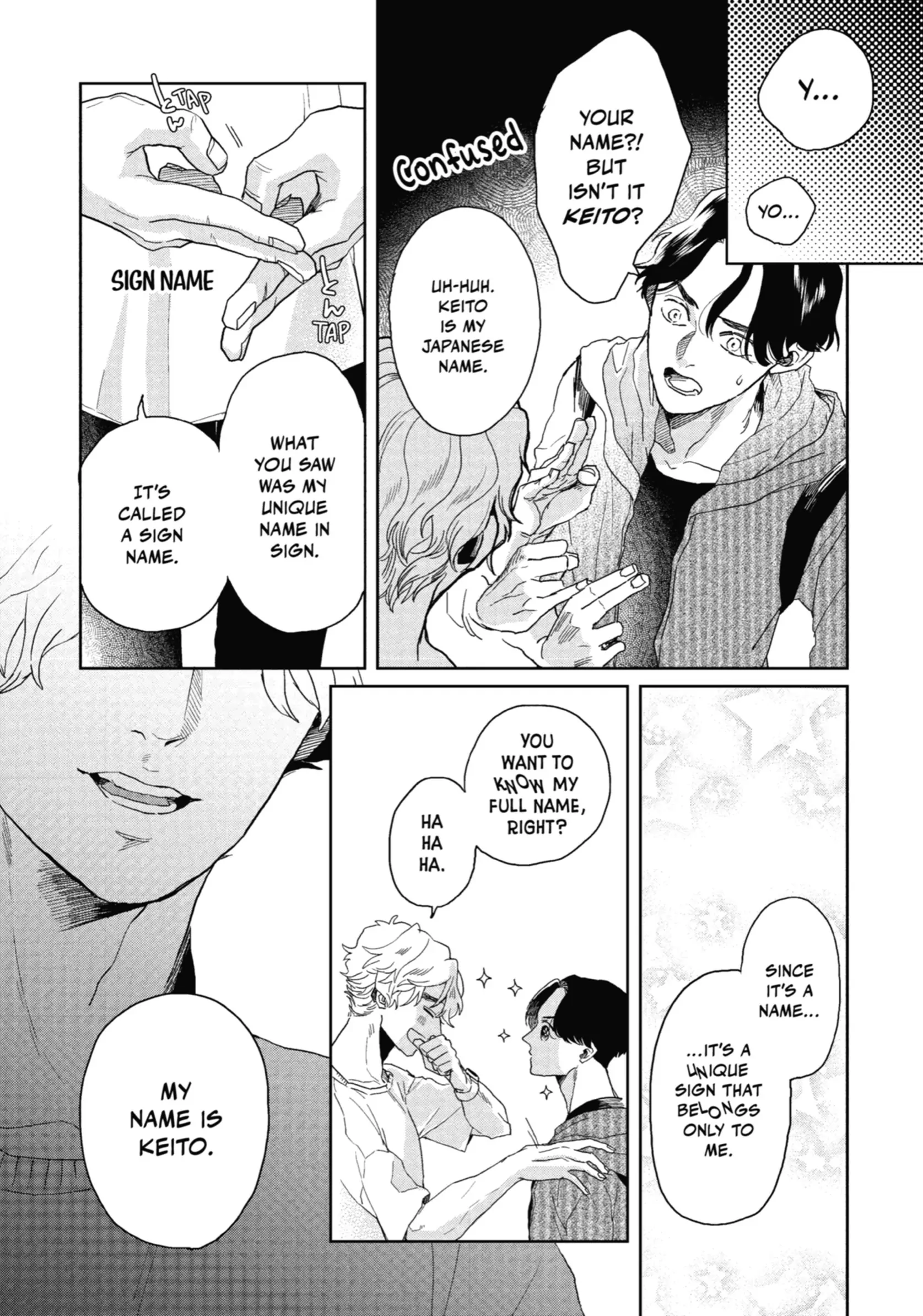 Love in the Palm of His Hand [Official] -𝐒𝐪𝐮𝐚𝐫𝐞 𝐄𝐧𝐢𝐱 𝐯𝐞𝐫.- - Volume 1 Chapter 4 manhwa