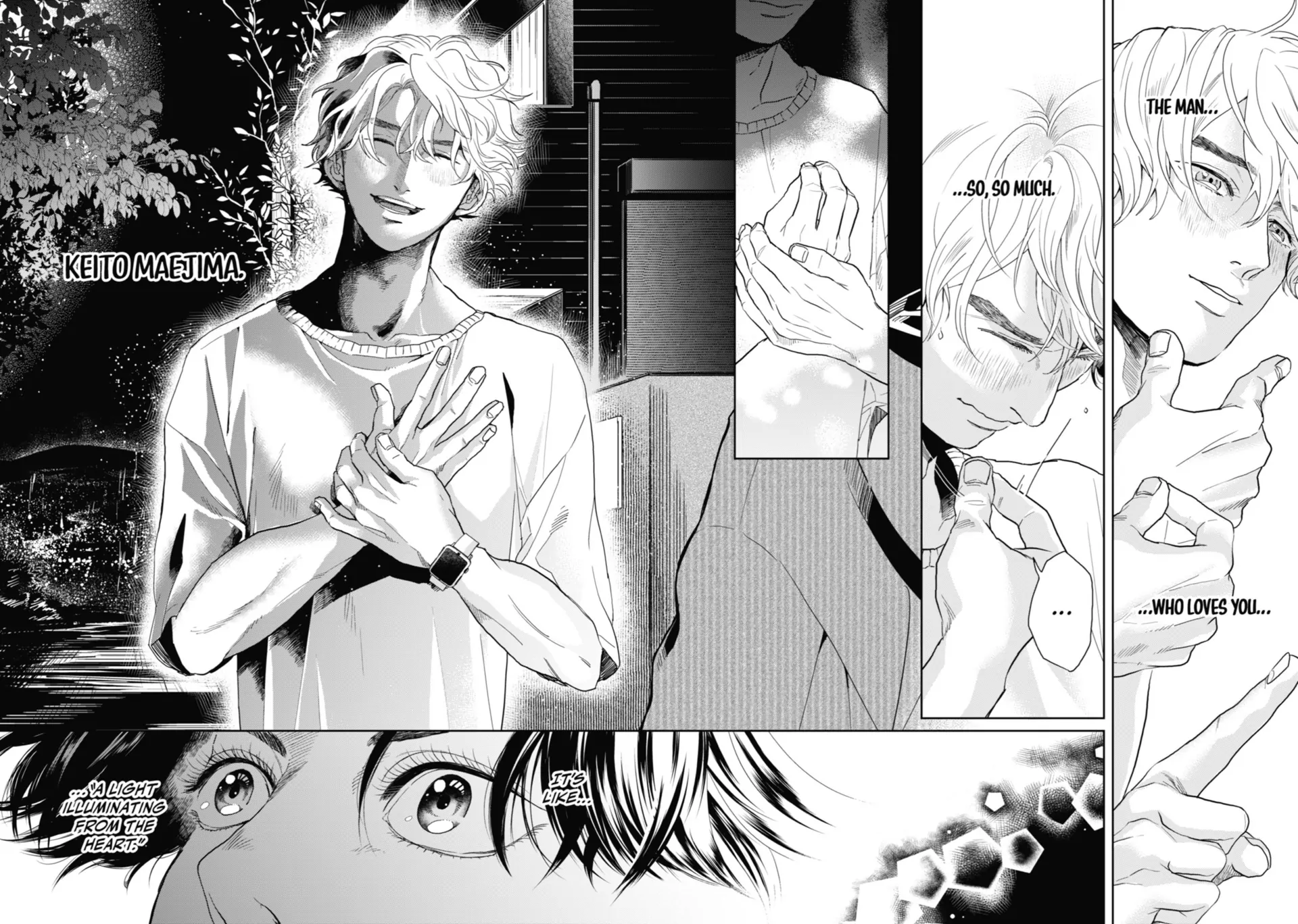 Love in the Palm of His Hand [Official] -𝐒𝐪𝐮𝐚𝐫𝐞 𝐄𝐧𝐢𝐱 𝐯𝐞𝐫.- - Volume 1 Chapter 4 manhwa