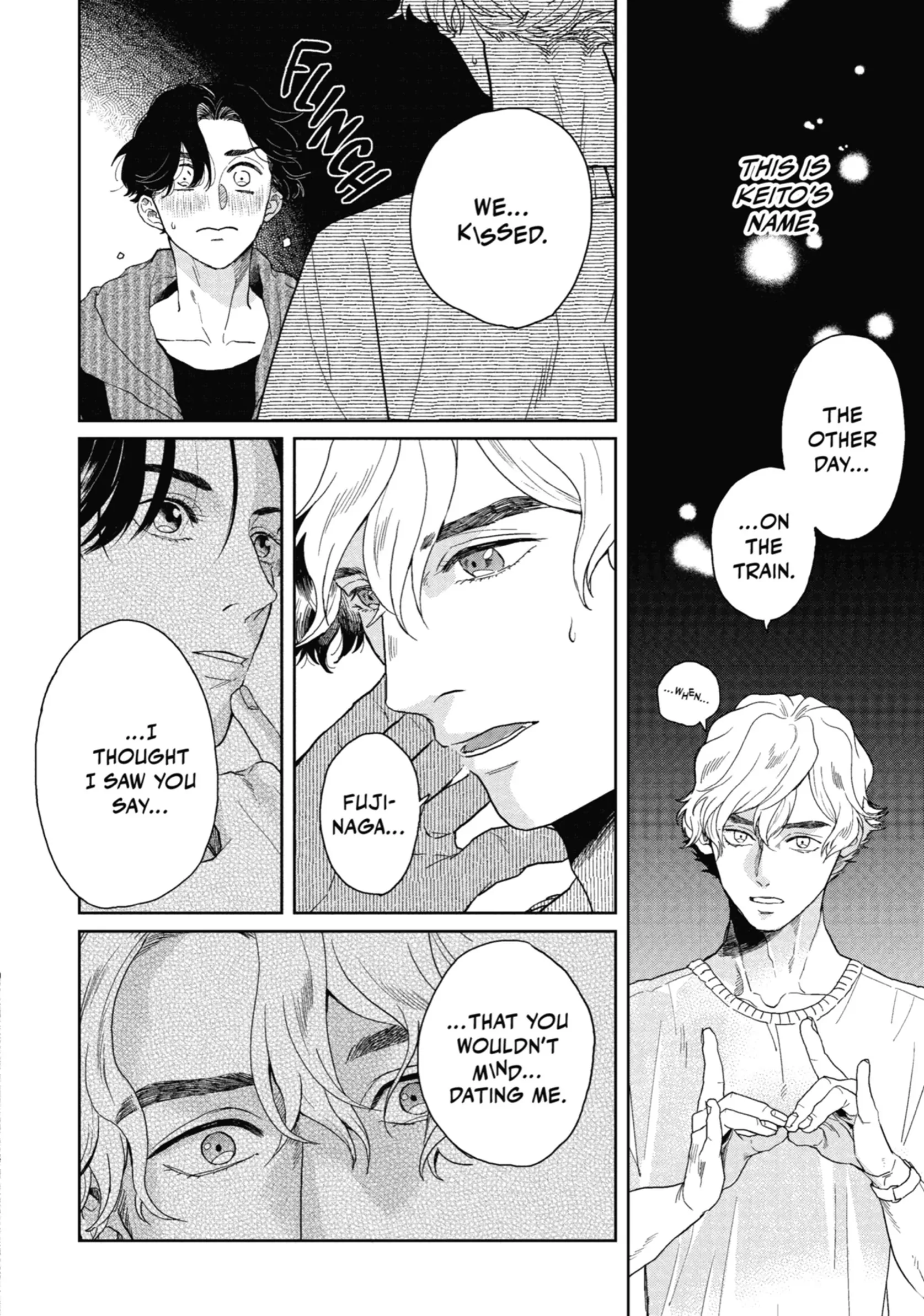 Love in the Palm of His Hand [Official] -𝐒𝐪𝐮𝐚𝐫𝐞 𝐄𝐧𝐢𝐱 𝐯𝐞𝐫.- - Volume 1 Chapter 4 manhwa