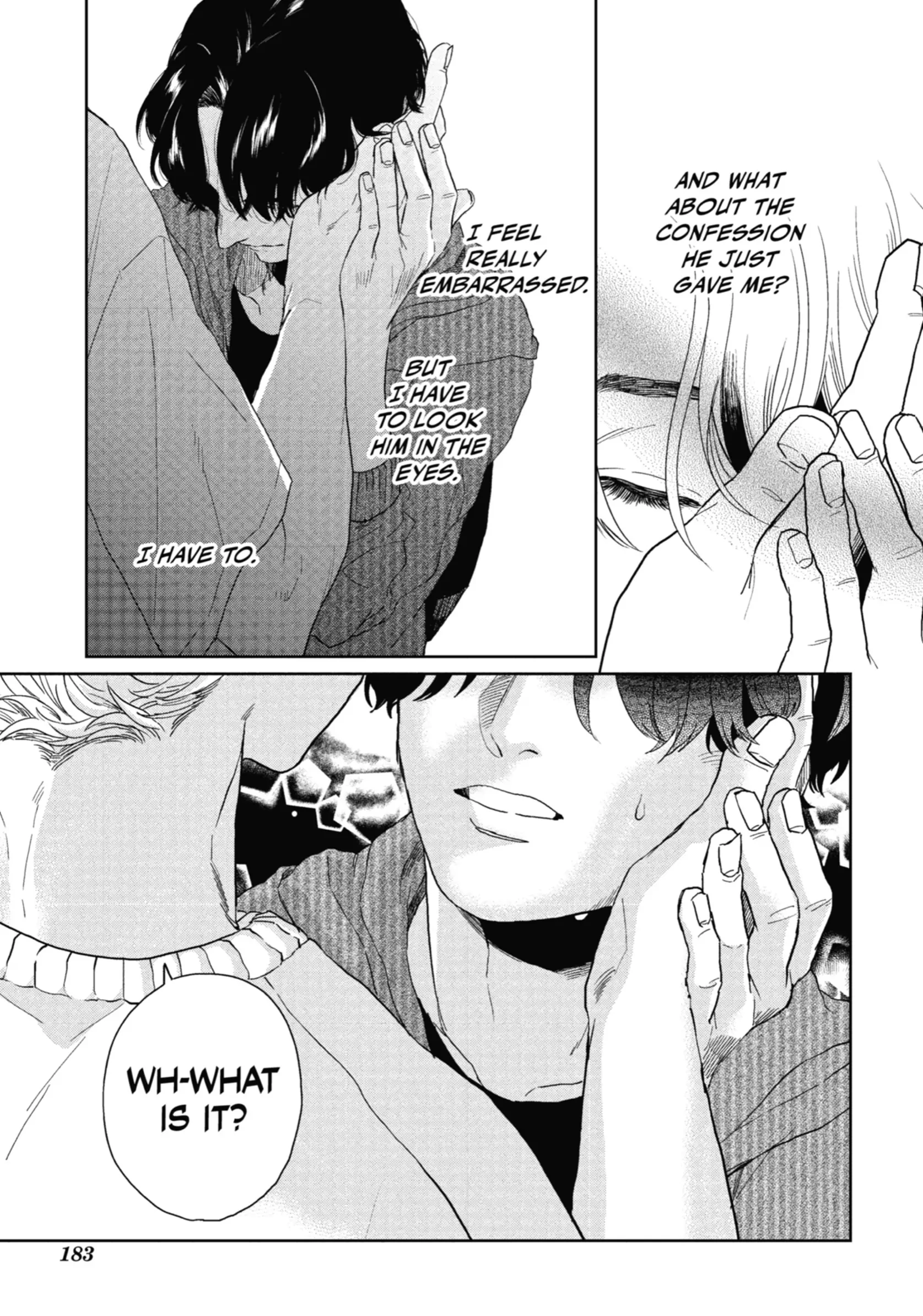 Love in the Palm of His Hand [Official] -𝐒𝐪𝐮𝐚𝐫𝐞 𝐄𝐧𝐢𝐱 𝐯𝐞𝐫.- - Volume 1 Chapter 4 manhwa