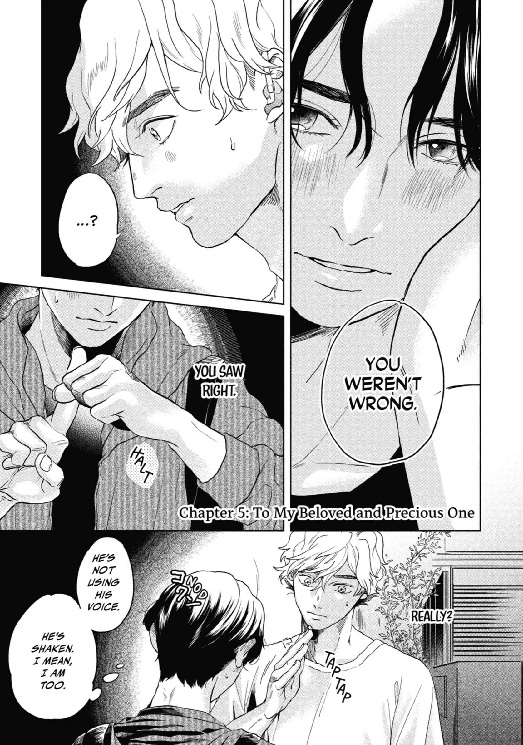 Love in the Palm of His Hand [Official] -𝐒𝐪𝐮𝐚𝐫𝐞 𝐄𝐧𝐢𝐱 𝐯𝐞𝐫.- - Volume 1 Chapter 5 manhwa