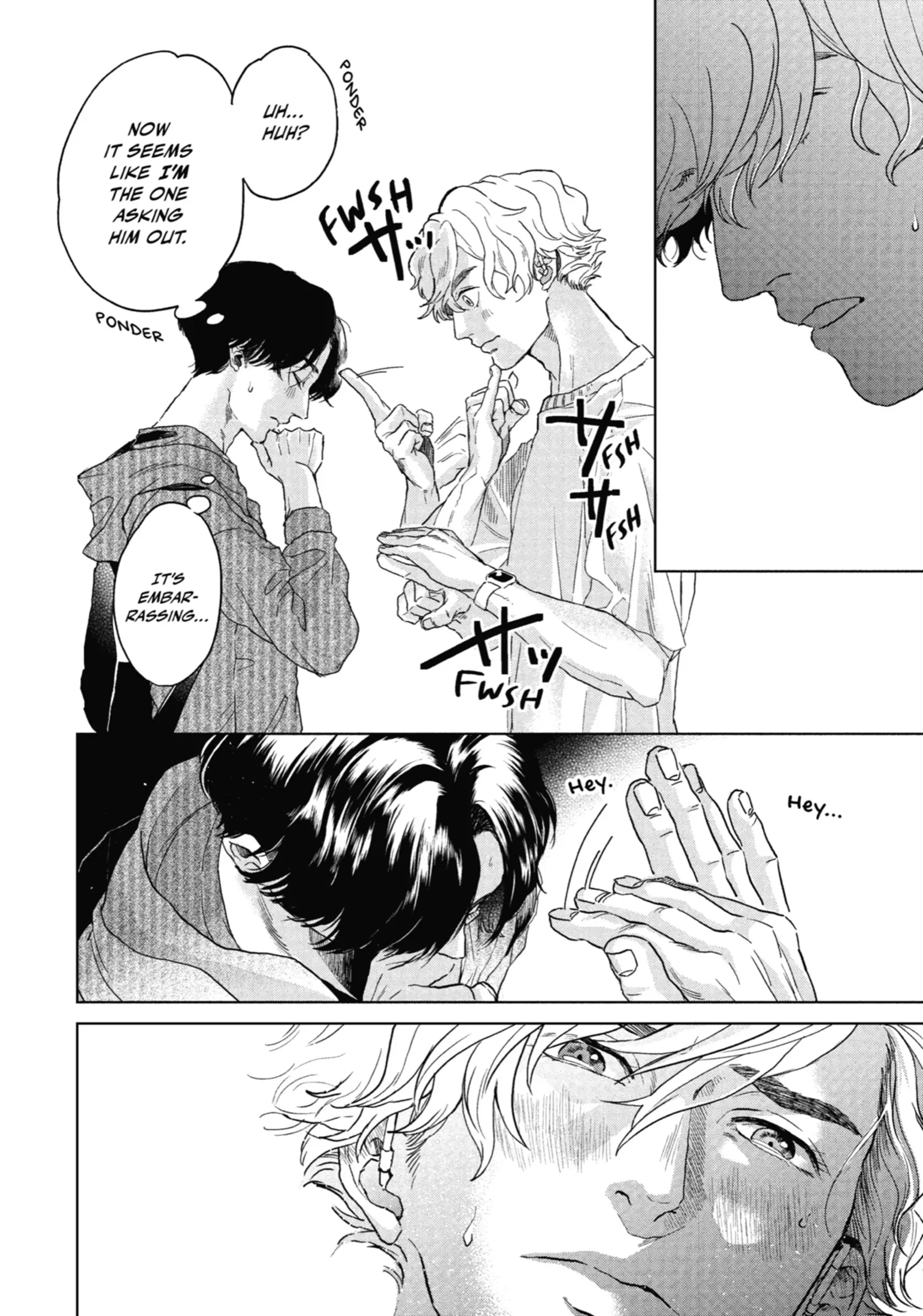 Love in the Palm of His Hand [Official] -𝐒𝐪𝐮𝐚𝐫𝐞 𝐄𝐧𝐢𝐱 𝐯𝐞𝐫.- - Volume 1 Chapter 5 manhwa
