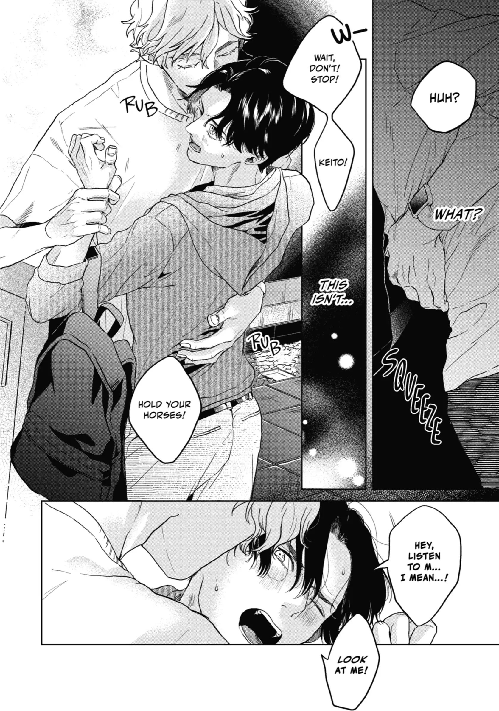 Love in the Palm of His Hand [Official] -𝐒𝐪𝐮𝐚𝐫𝐞 𝐄𝐧𝐢𝐱 𝐯𝐞𝐫.- - Volume 1 Chapter 5 manhwa