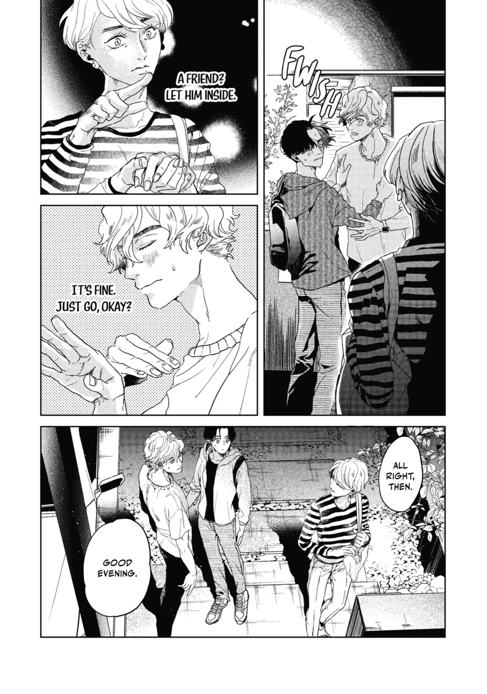 Love in the Palm of His Hand [Official] -𝐒𝐪𝐮𝐚𝐫𝐞 𝐄𝐧𝐢𝐱 𝐯𝐞𝐫.- - Volume 1 Chapter 5 manhwa