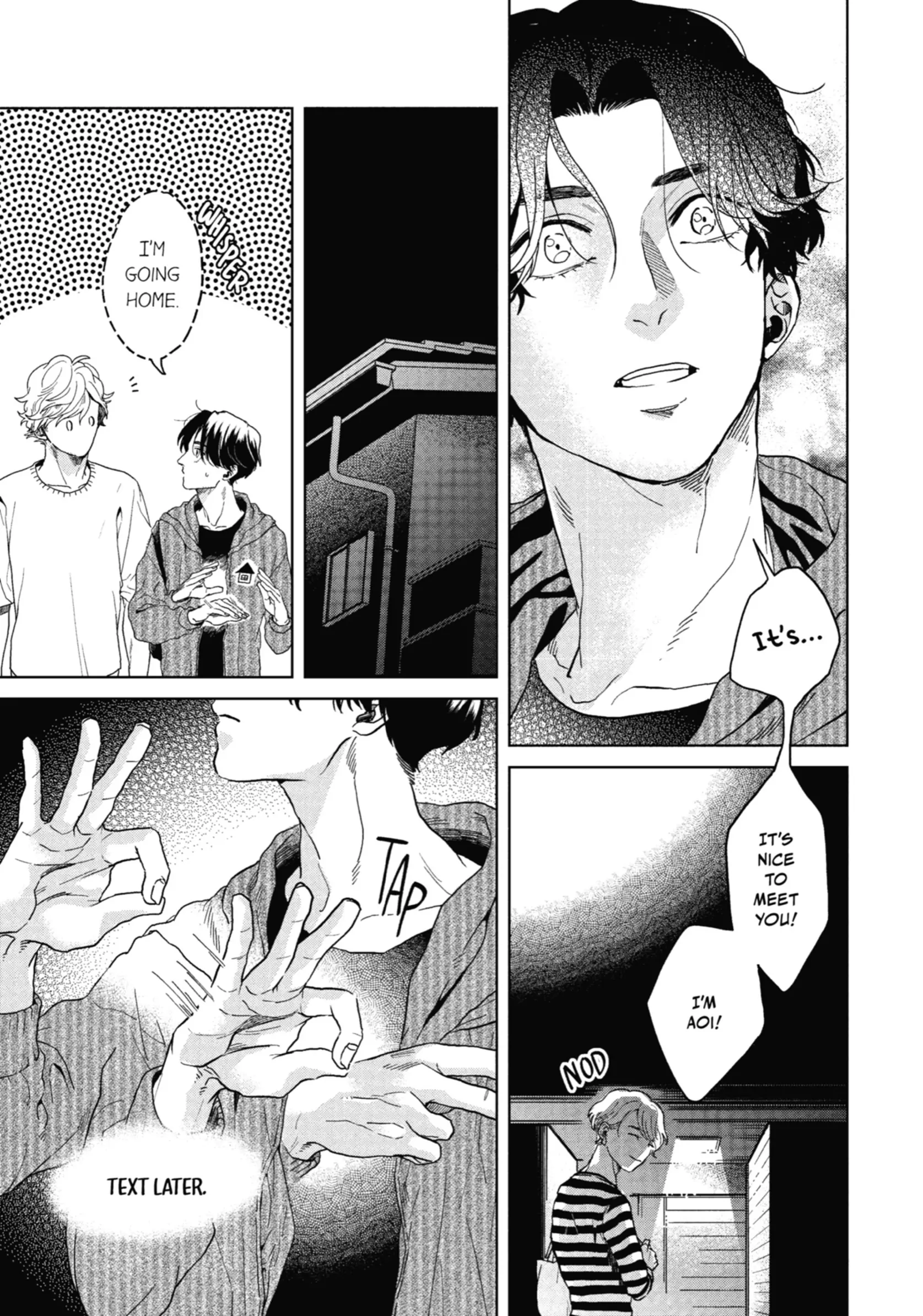 Love in the Palm of His Hand [Official] -𝐒𝐪𝐮𝐚𝐫𝐞 𝐄𝐧𝐢𝐱 𝐯𝐞𝐫.- - Volume 1 Chapter 5 manhwa