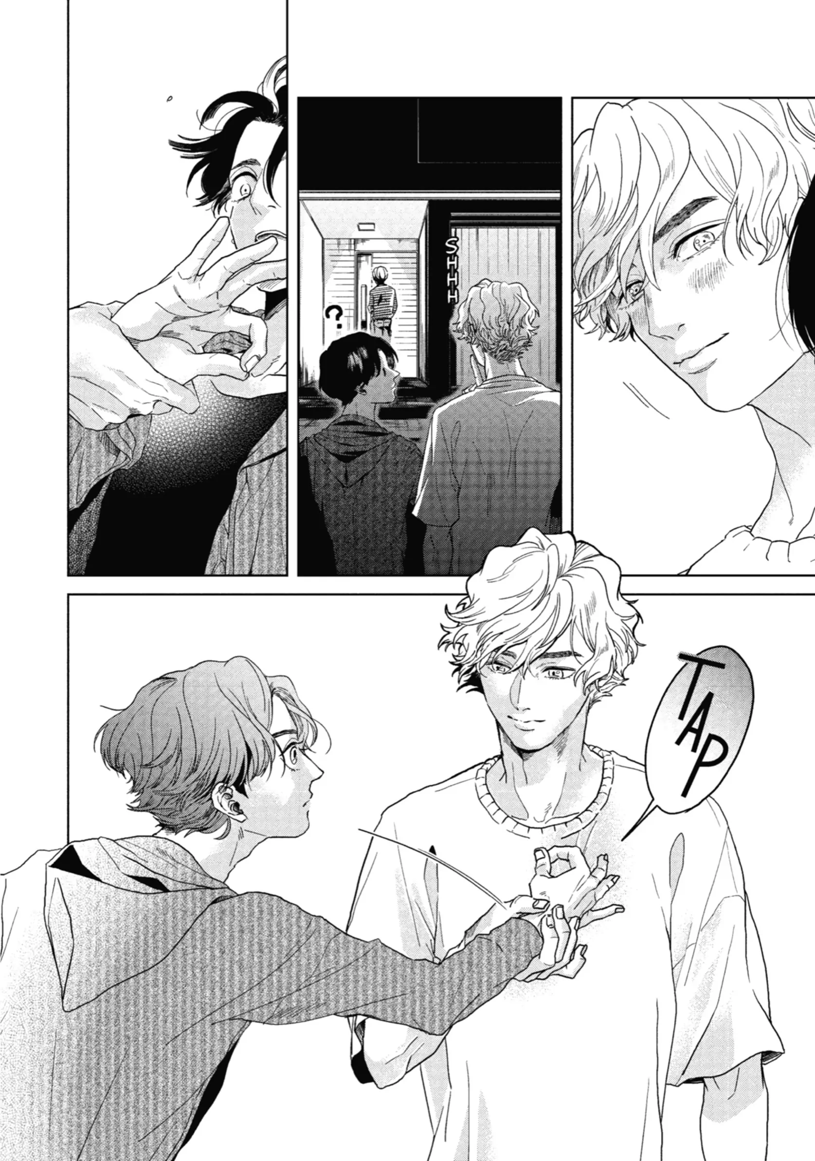 Love in the Palm of His Hand [Official] -𝐒𝐪𝐮𝐚𝐫𝐞 𝐄𝐧𝐢𝐱 𝐯𝐞𝐫.- - Volume 1 Chapter 5 manhwa
