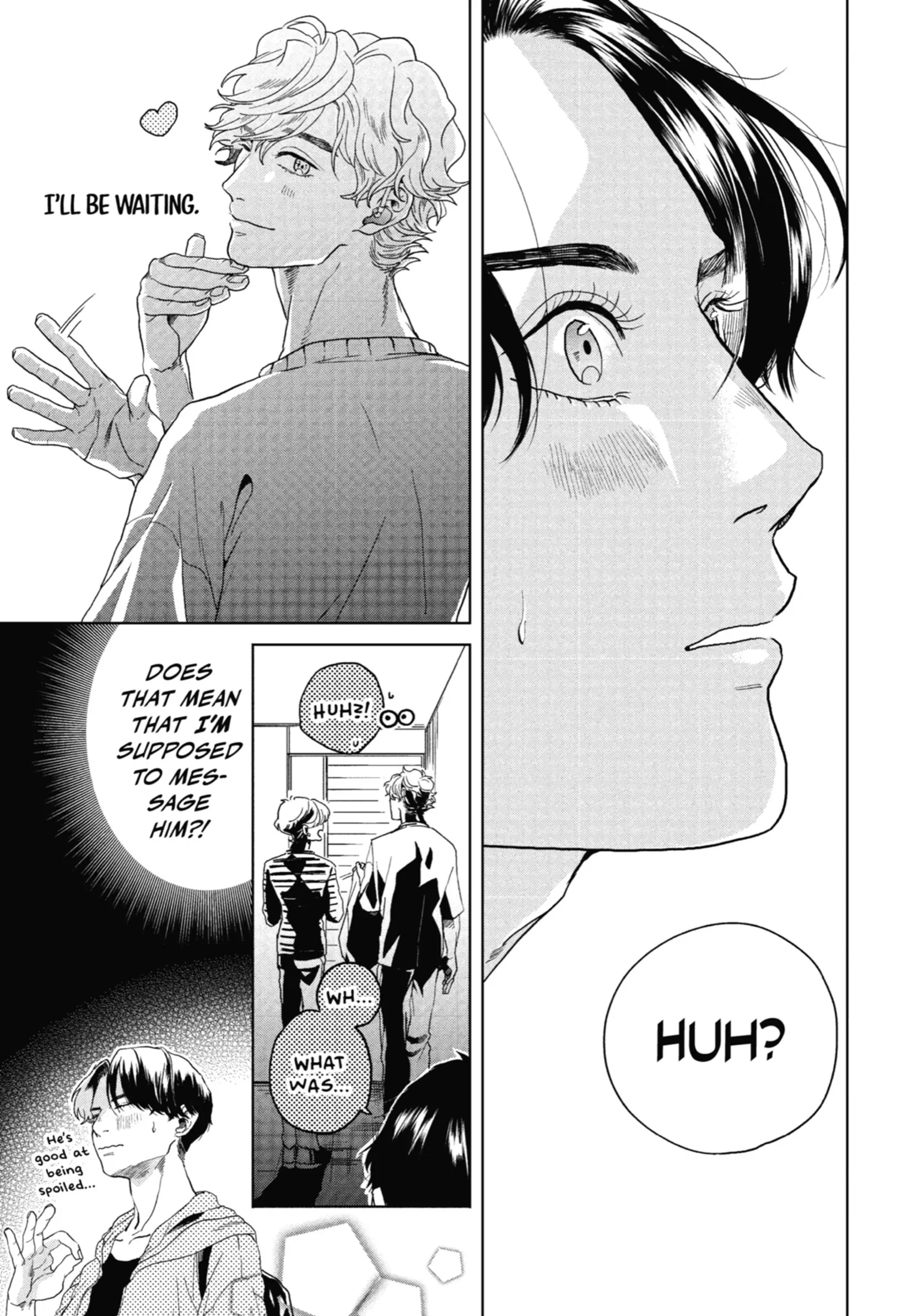 Love in the Palm of His Hand [Official] -𝐒𝐪𝐮𝐚𝐫𝐞 𝐄𝐧𝐢𝐱 𝐯𝐞𝐫.- - Volume 1 Chapter 5 manhwa
