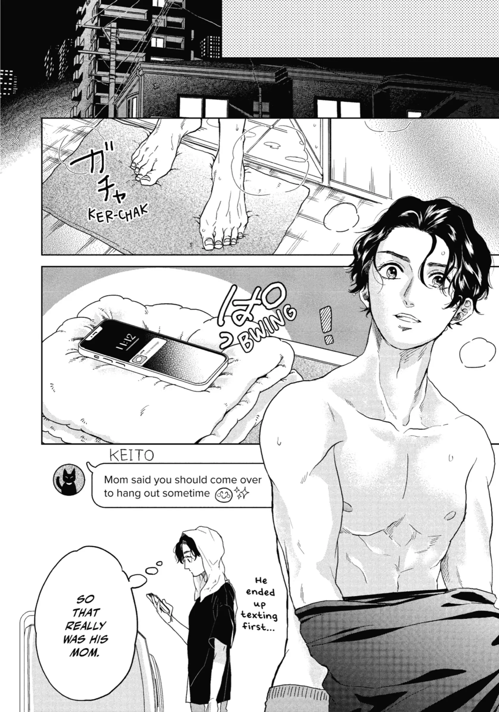 Love in the Palm of His Hand [Official] -𝐒𝐪𝐮𝐚𝐫𝐞 𝐄𝐧𝐢𝐱 𝐯𝐞𝐫.- - Volume 1 Chapter 5 manhwa