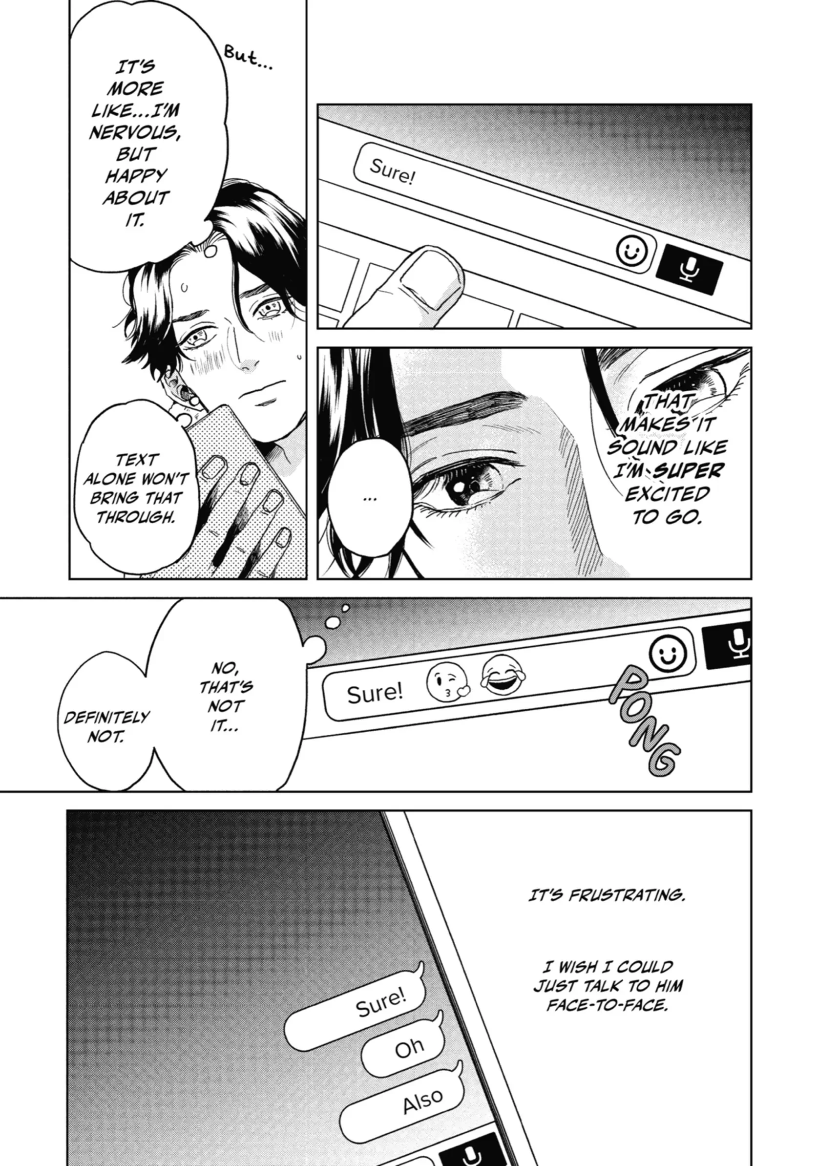 Love in the Palm of His Hand [Official] -𝐒𝐪𝐮𝐚𝐫𝐞 𝐄𝐧𝐢𝐱 𝐯𝐞𝐫.- - Volume 1 Chapter 5 manhwa