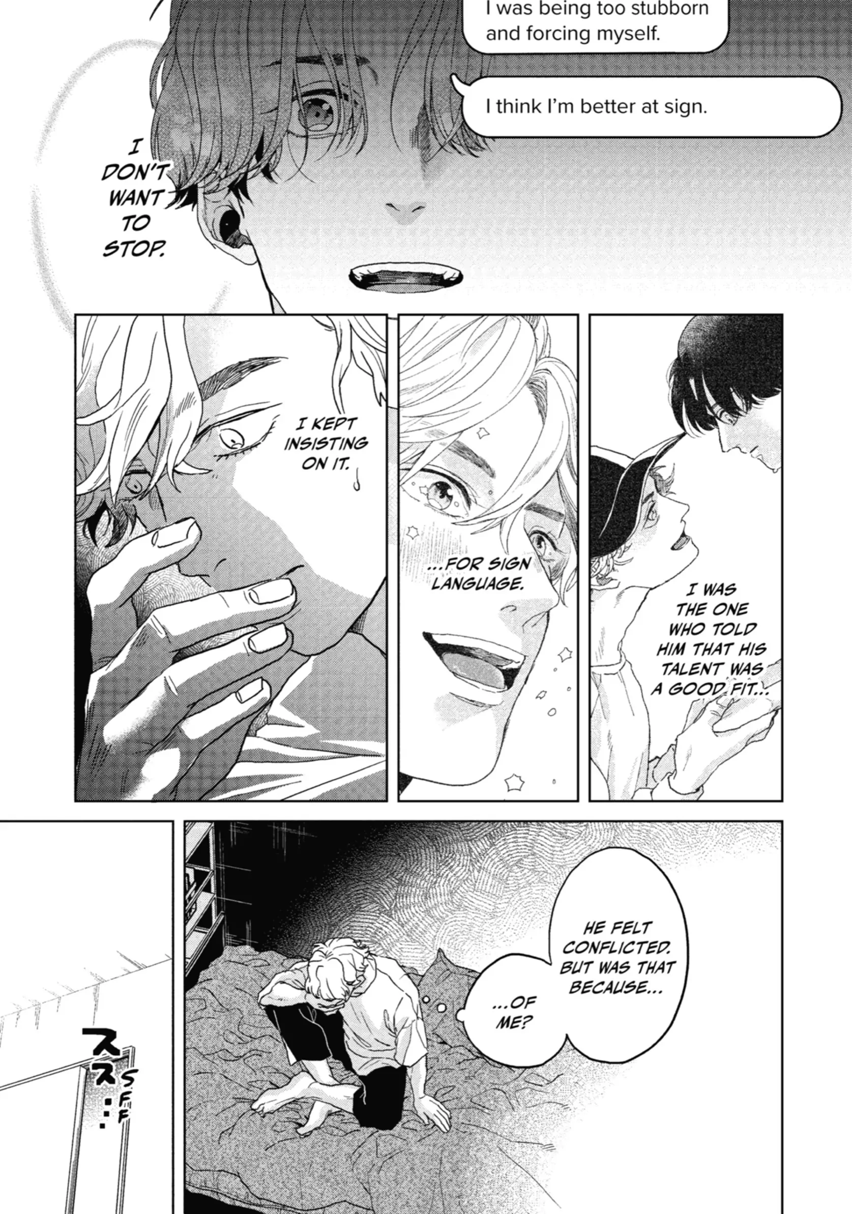 Love in the Palm of His Hand [Official] -𝐒𝐪𝐮𝐚𝐫𝐞 𝐄𝐧𝐢𝐱 𝐯𝐞𝐫.- - Volume 1 Chapter 5 manhwa