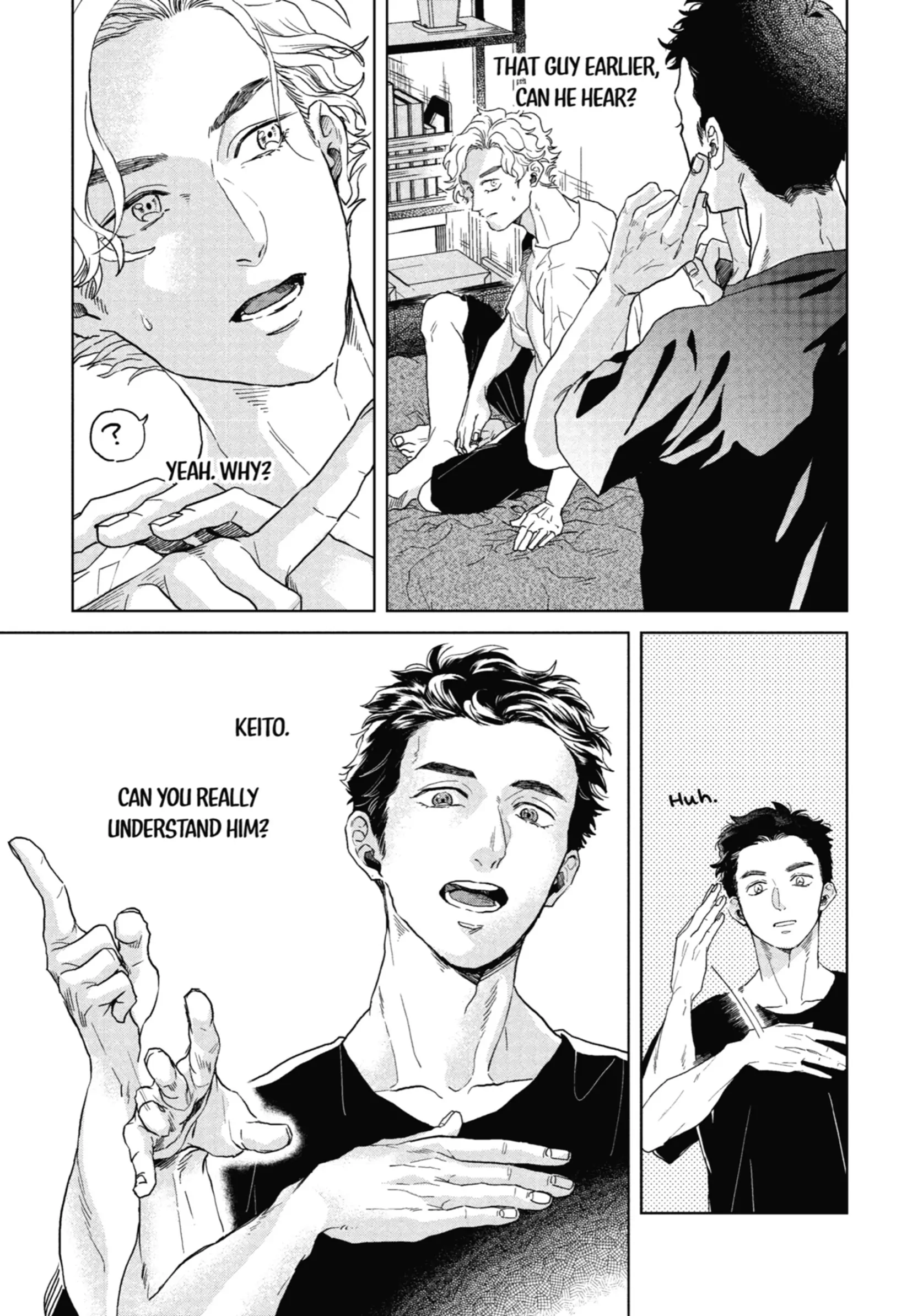 Love in the Palm of His Hand [Official] -𝐒𝐪𝐮𝐚𝐫𝐞 𝐄𝐧𝐢𝐱 𝐯𝐞𝐫.- - Volume 1 Chapter 5 manhwa