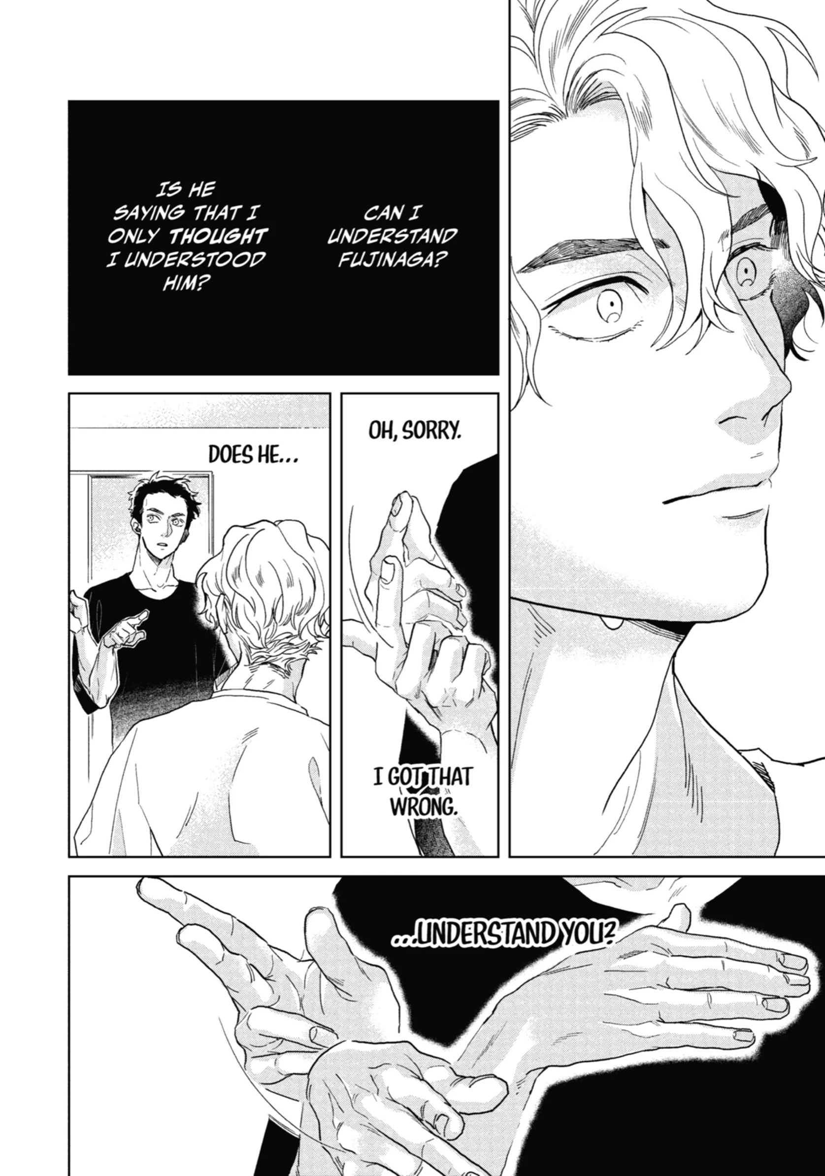 Love in the Palm of His Hand [Official] -𝐒𝐪𝐮𝐚𝐫𝐞 𝐄𝐧𝐢𝐱 𝐯𝐞𝐫.- - Volume 1 Chapter 5 manhwa