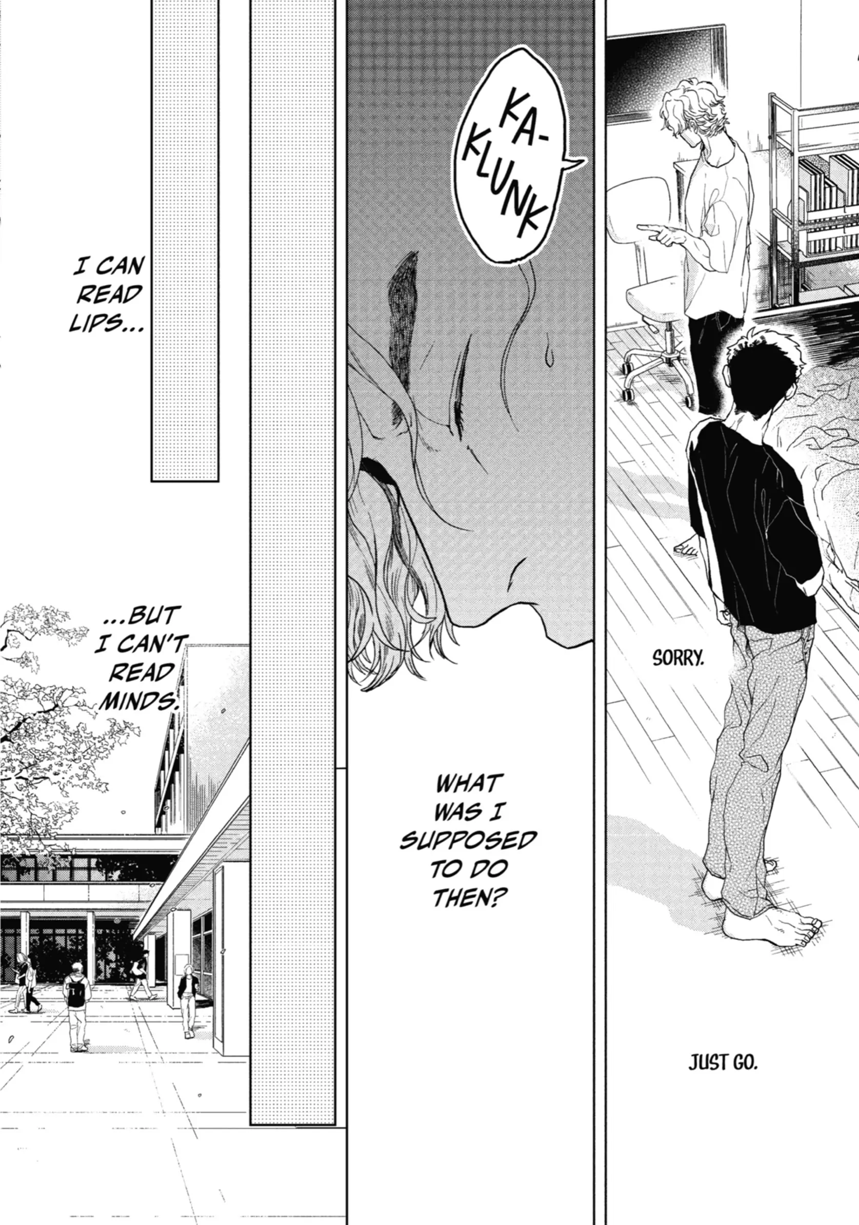 Love in the Palm of His Hand [Official] -𝐒𝐪𝐮𝐚𝐫𝐞 𝐄𝐧𝐢𝐱 𝐯𝐞𝐫.- - Volume 1 Chapter 5 manhwa