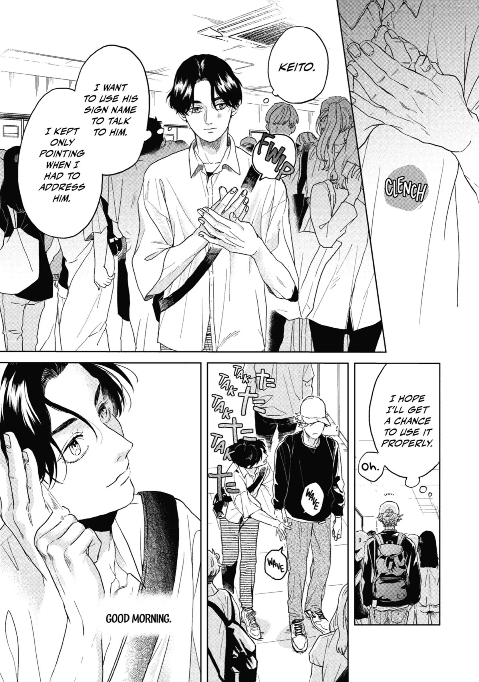 Love in the Palm of His Hand [Official] -𝐒𝐪𝐮𝐚𝐫𝐞 𝐄𝐧𝐢𝐱 𝐯𝐞𝐫.- - Volume 1 Chapter 5 manhwa